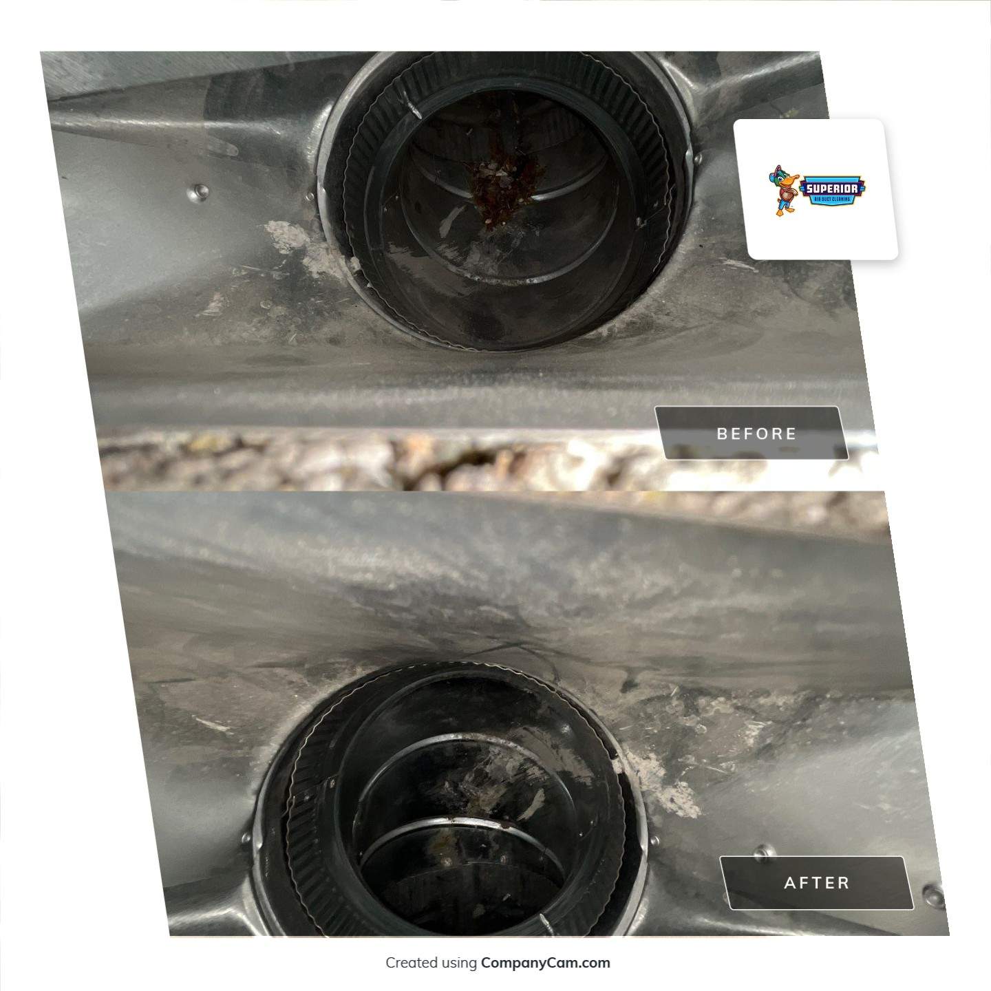 Air Duct Cleaning With a Vacuum Truck in New Brighton, PA by Superior Air Duct Cleaning