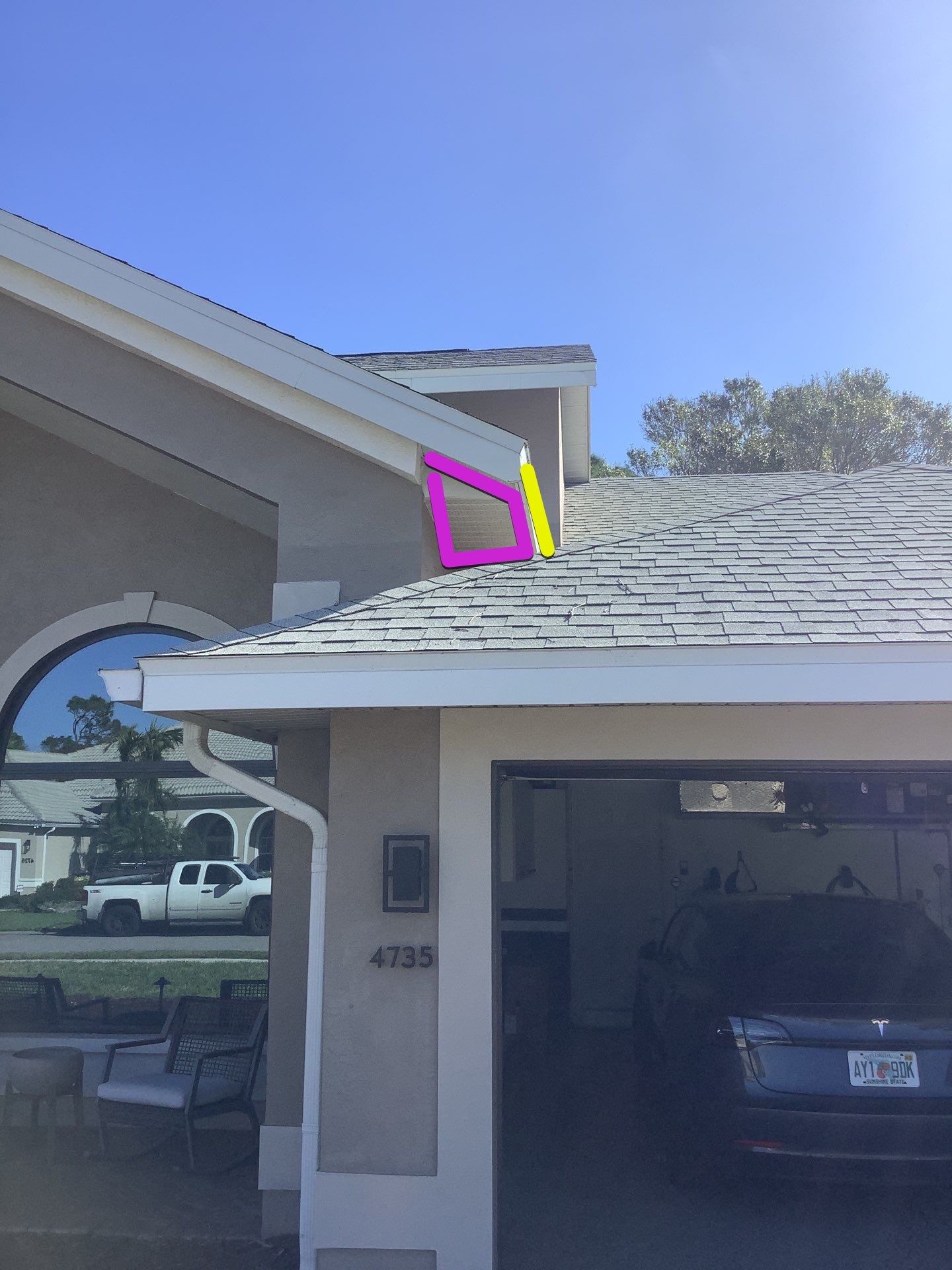 Black Seamless Gutters in Sarasota FL by Gutter Professors