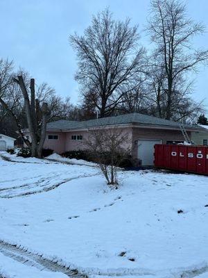 Residential Roofing Installation using Malarkey Roofing