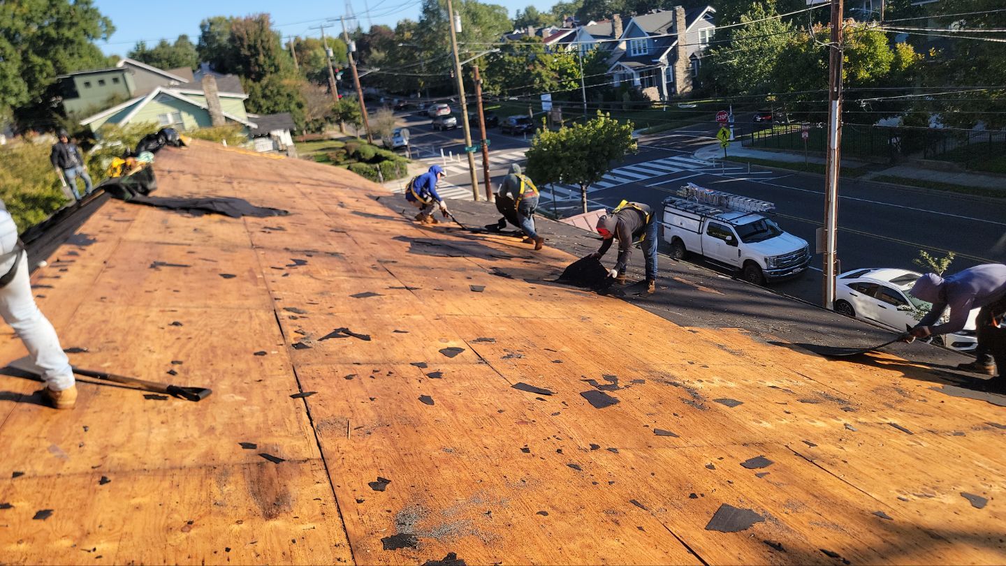 Roof Installation using Tamko Hp Titan XT by ExteriorPros
