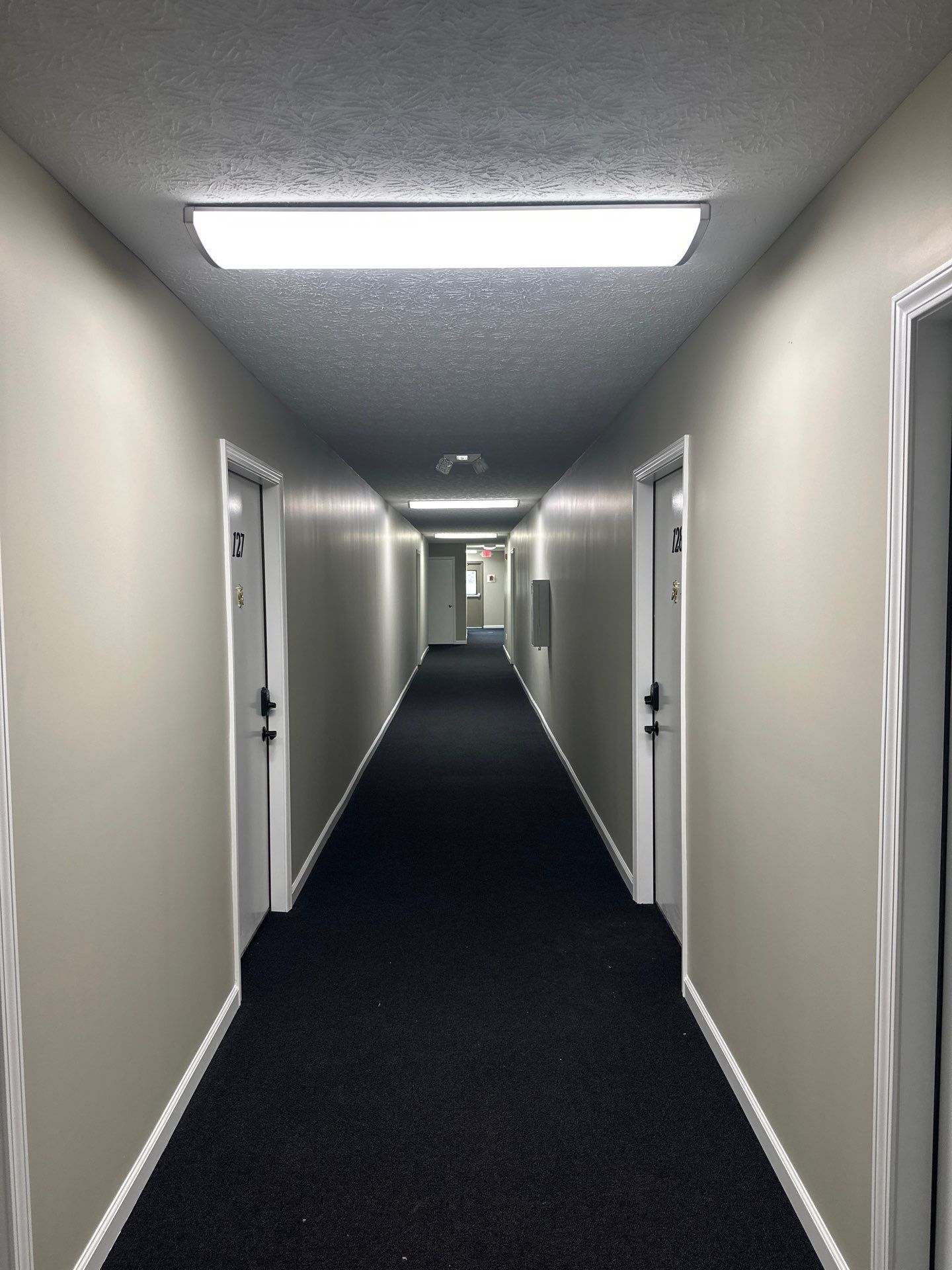 Project in Connersville by Trident Restoration, Inc