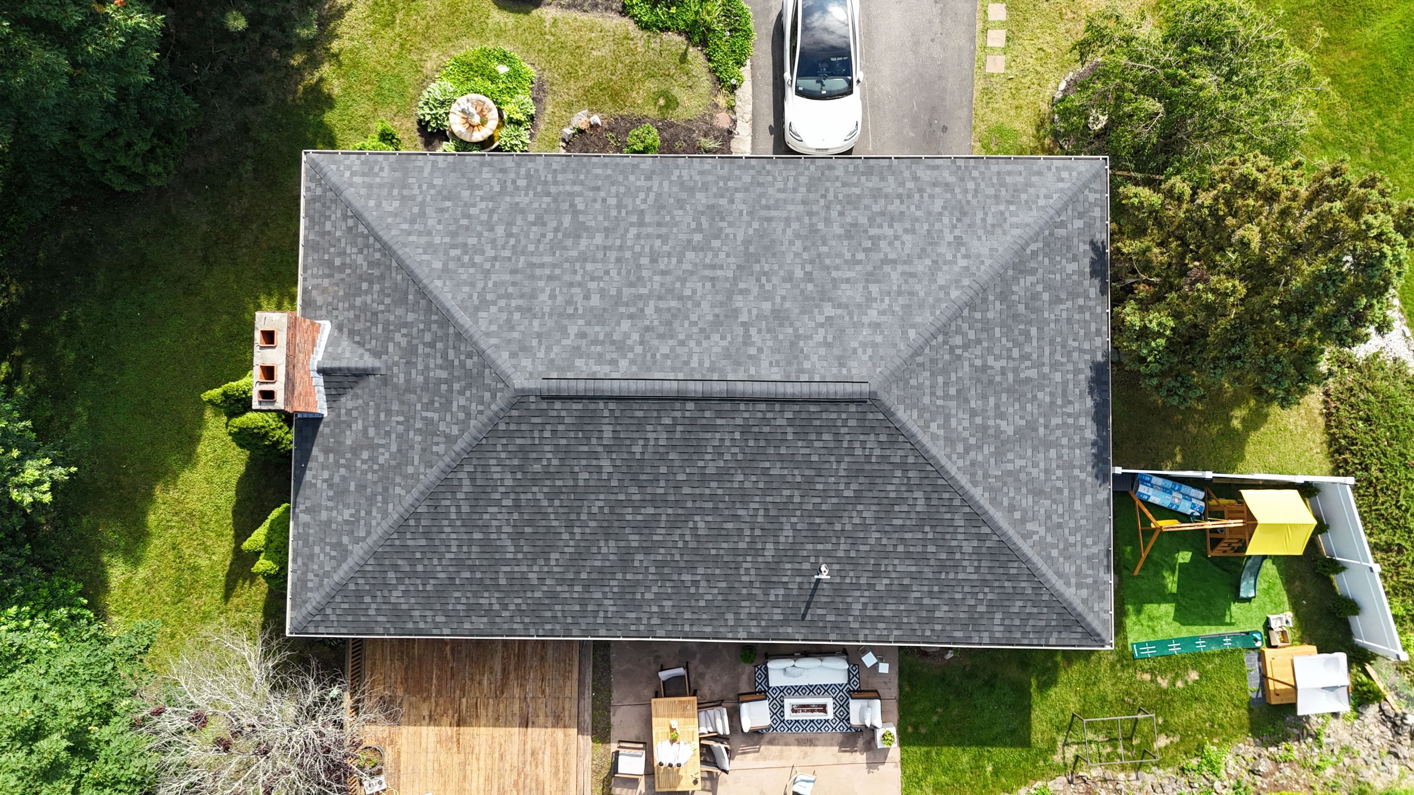 Full Roof Replacement in Saugus, MA – Owens Corning Duration, Onyx Black by JOHNNYS PRO