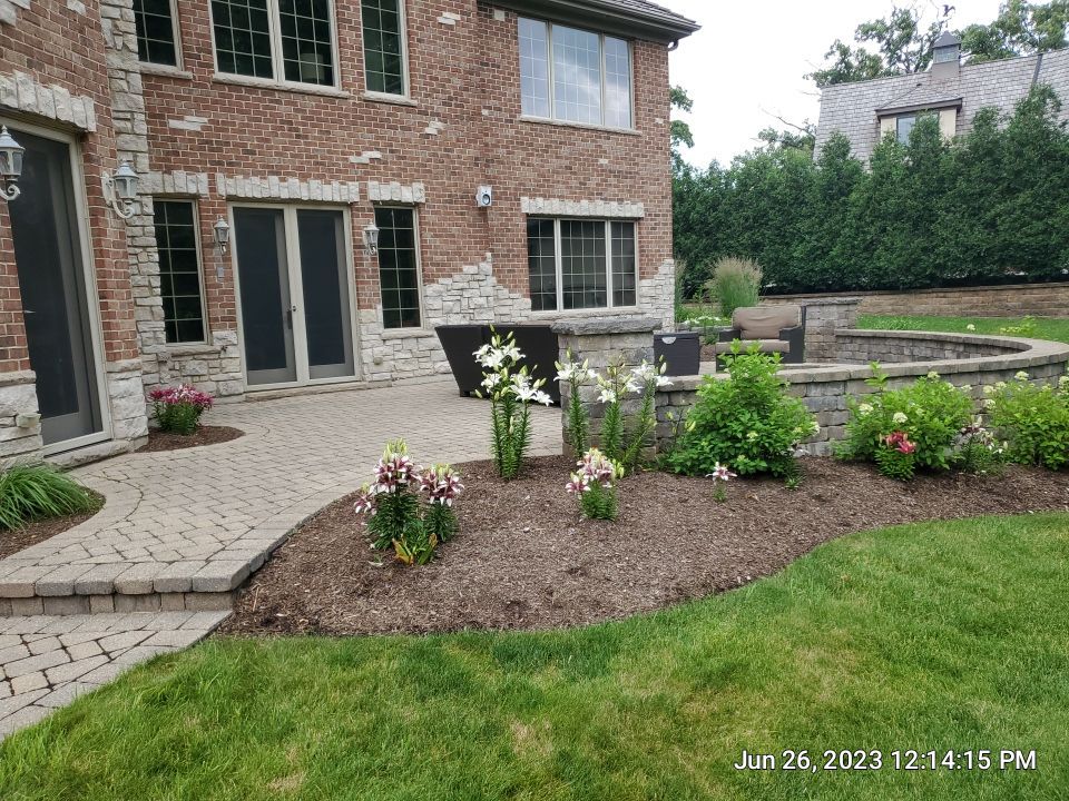 Brick paver clean, sand and seal.  using Surebond SB-1300 by Northern Power Washing LLC.
