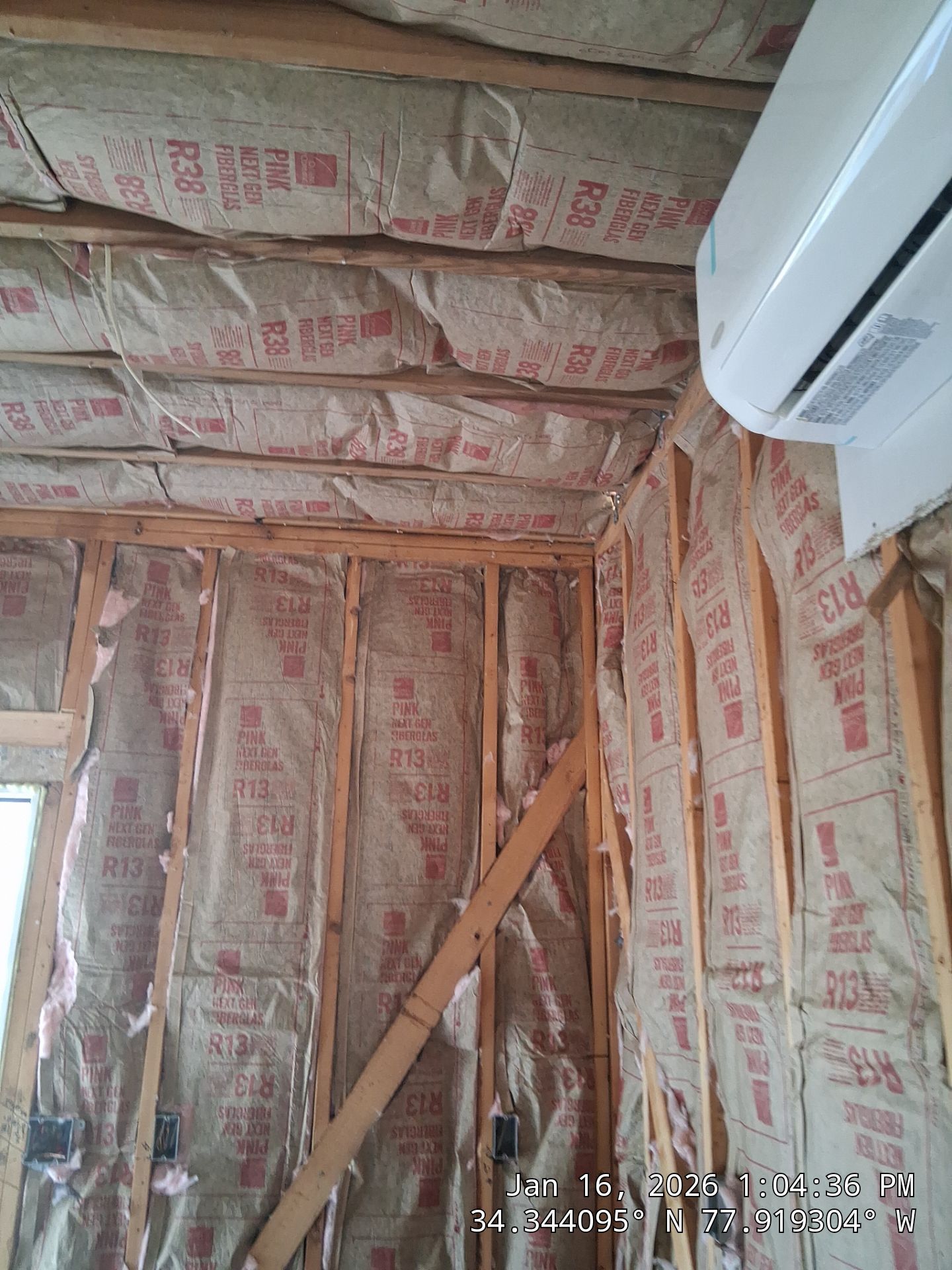 New Construction Custom AUD Build In Castle Hayne NC - General Contractor by RGR Construction and Roofing, LLC