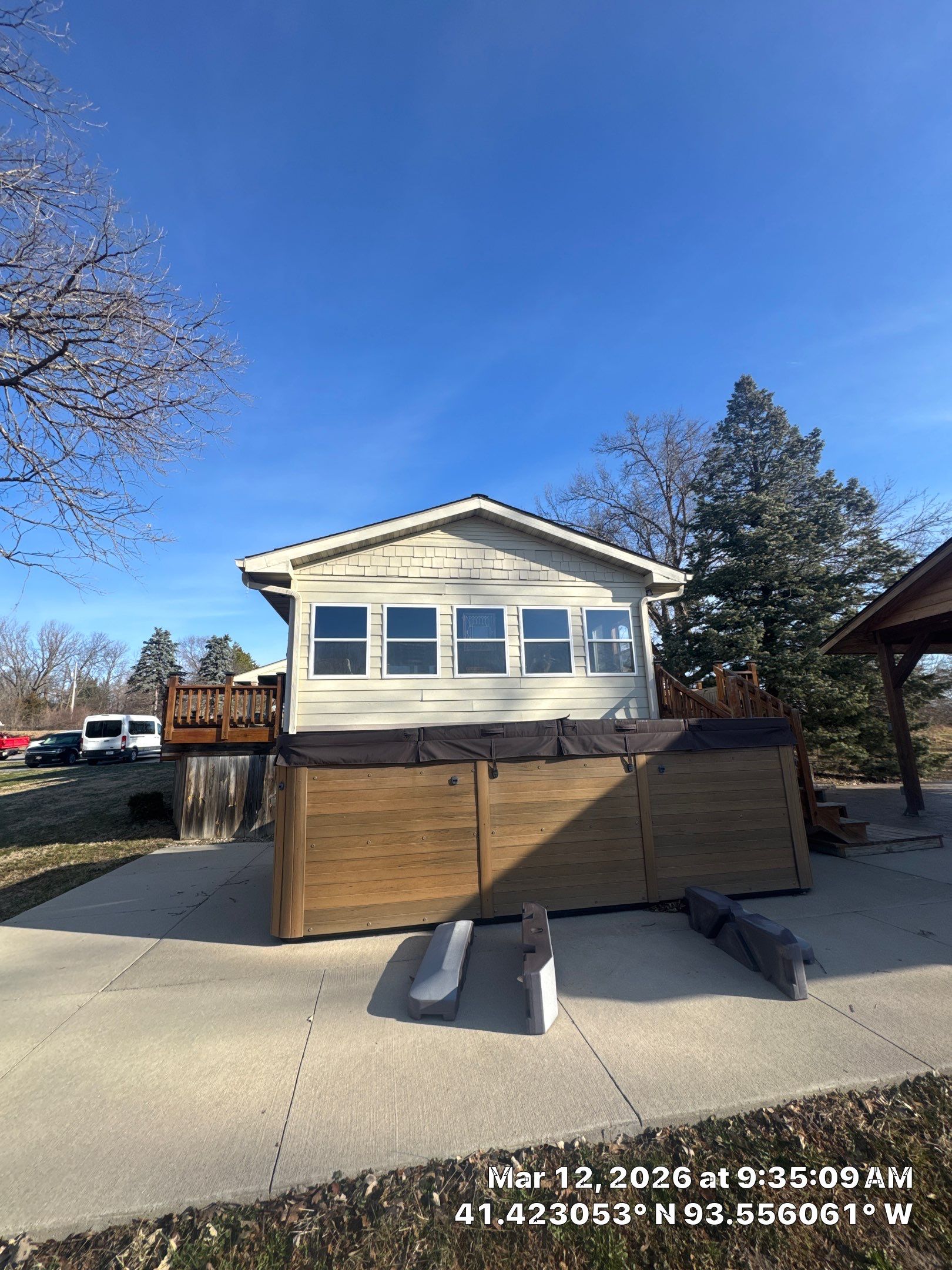 Residential Exterior Repaint Including Shop and Shed  by Midwest Paint LLC