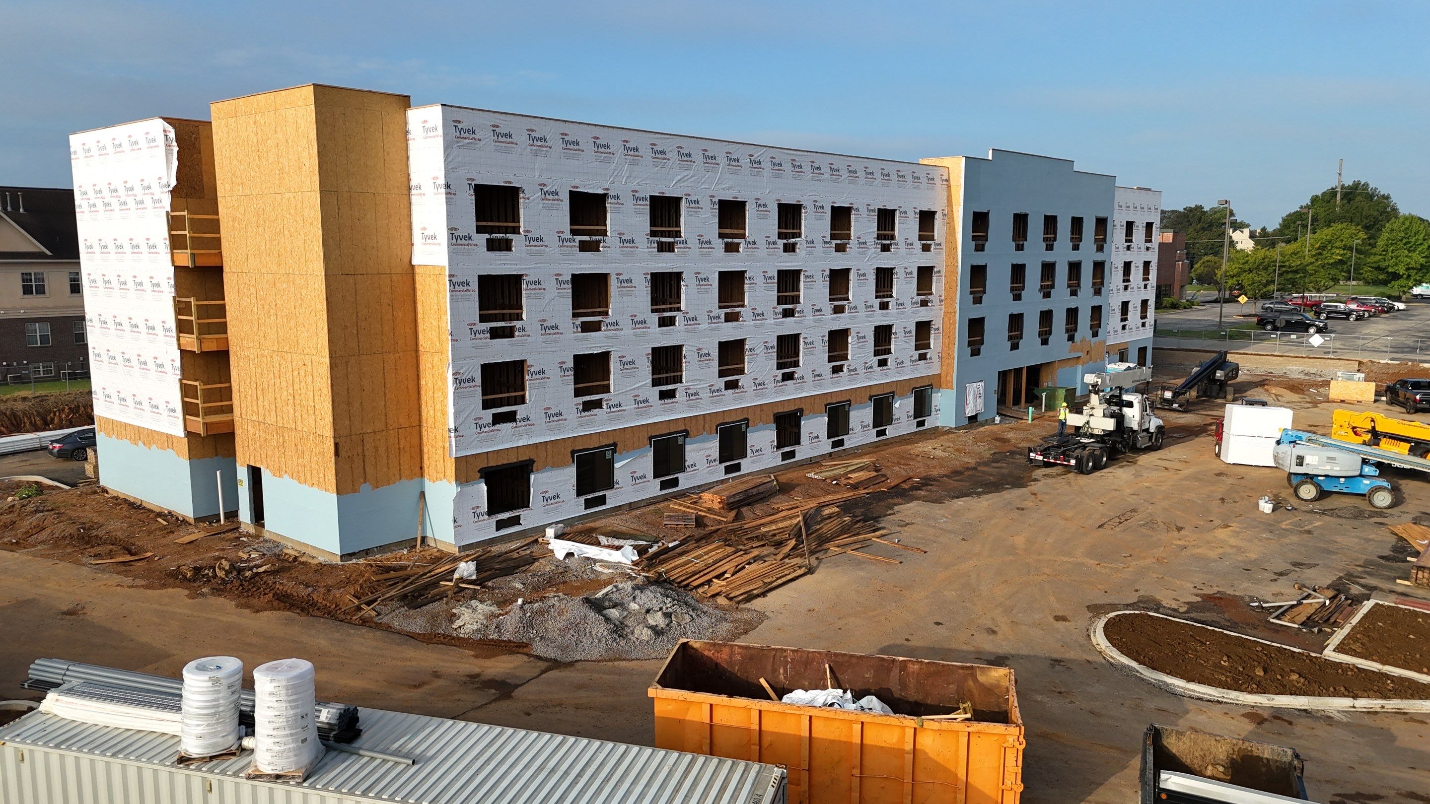 Marriot Hotel by GreenForce Restoration