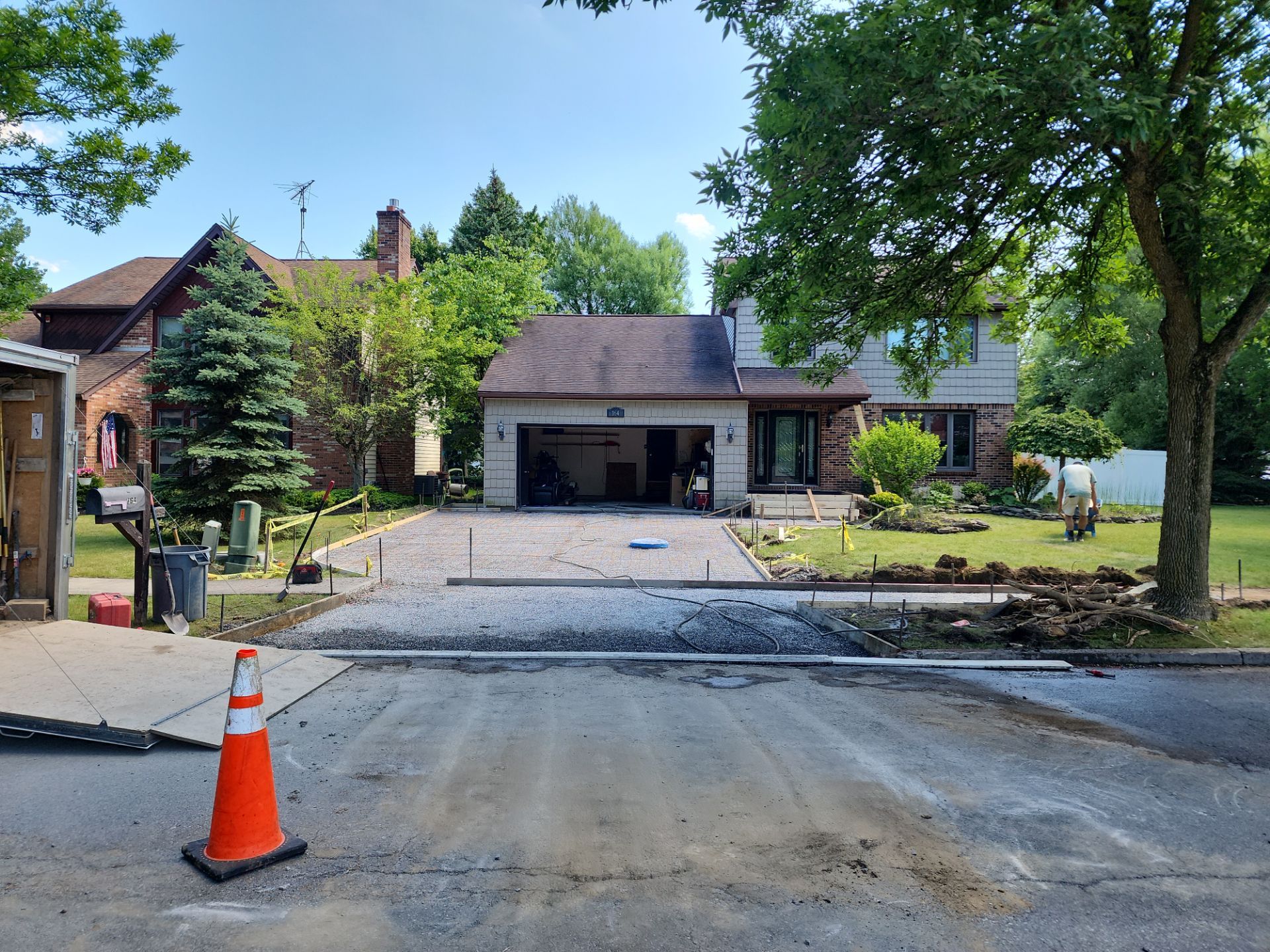 Interior Renovations, Bathroom Remodel, Concrete and Outdoor Living by Ivy Lea Construction