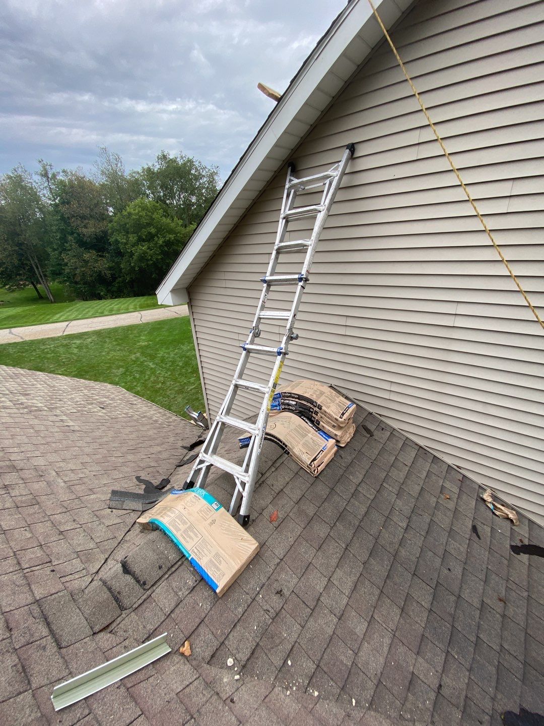Roof Replacement using CertainTeed Landmark by 180 Contractors