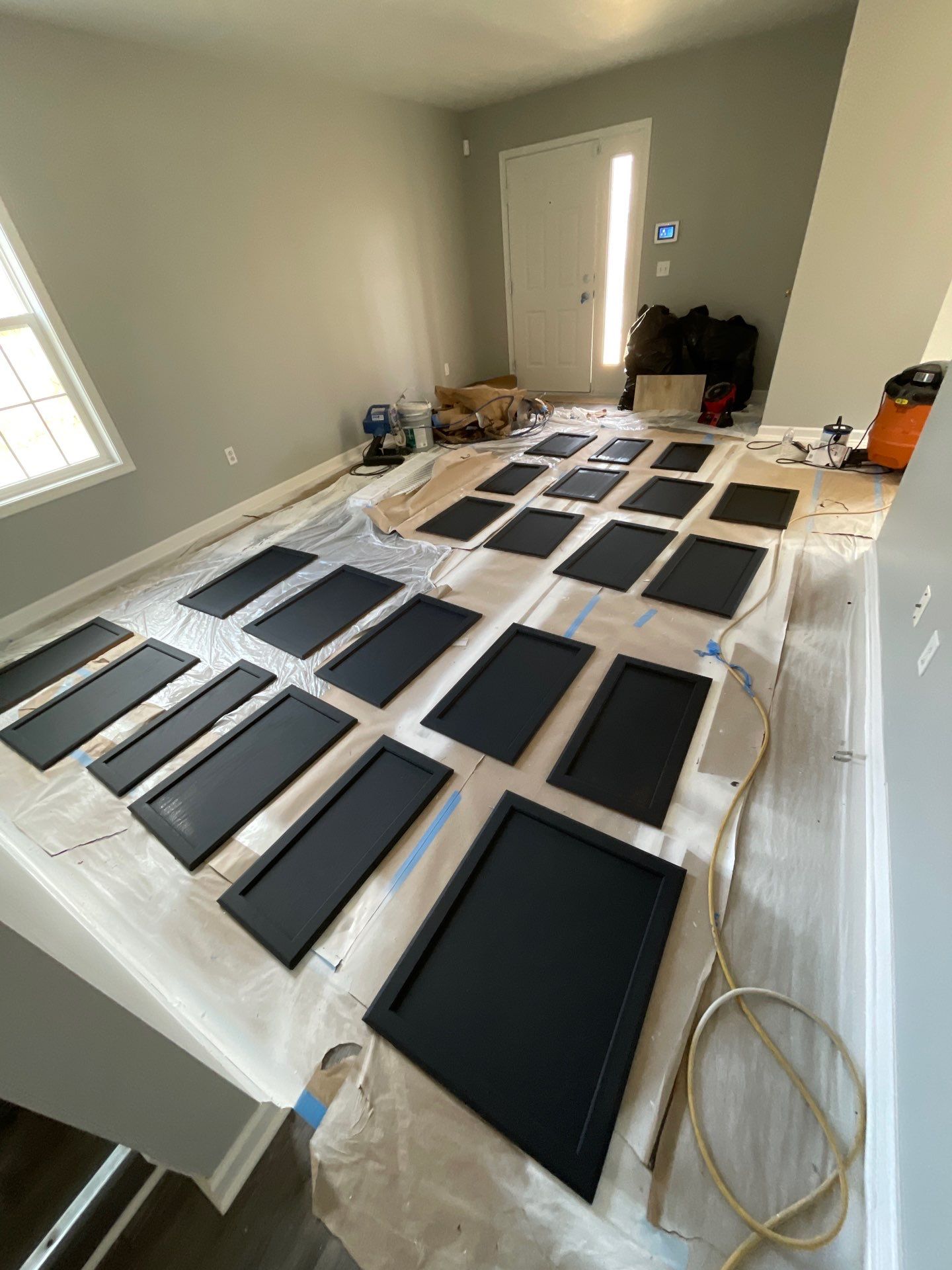 Interior Painting using Sherwin Williams Pro-Mar 200 by Callaway Contracting LLC