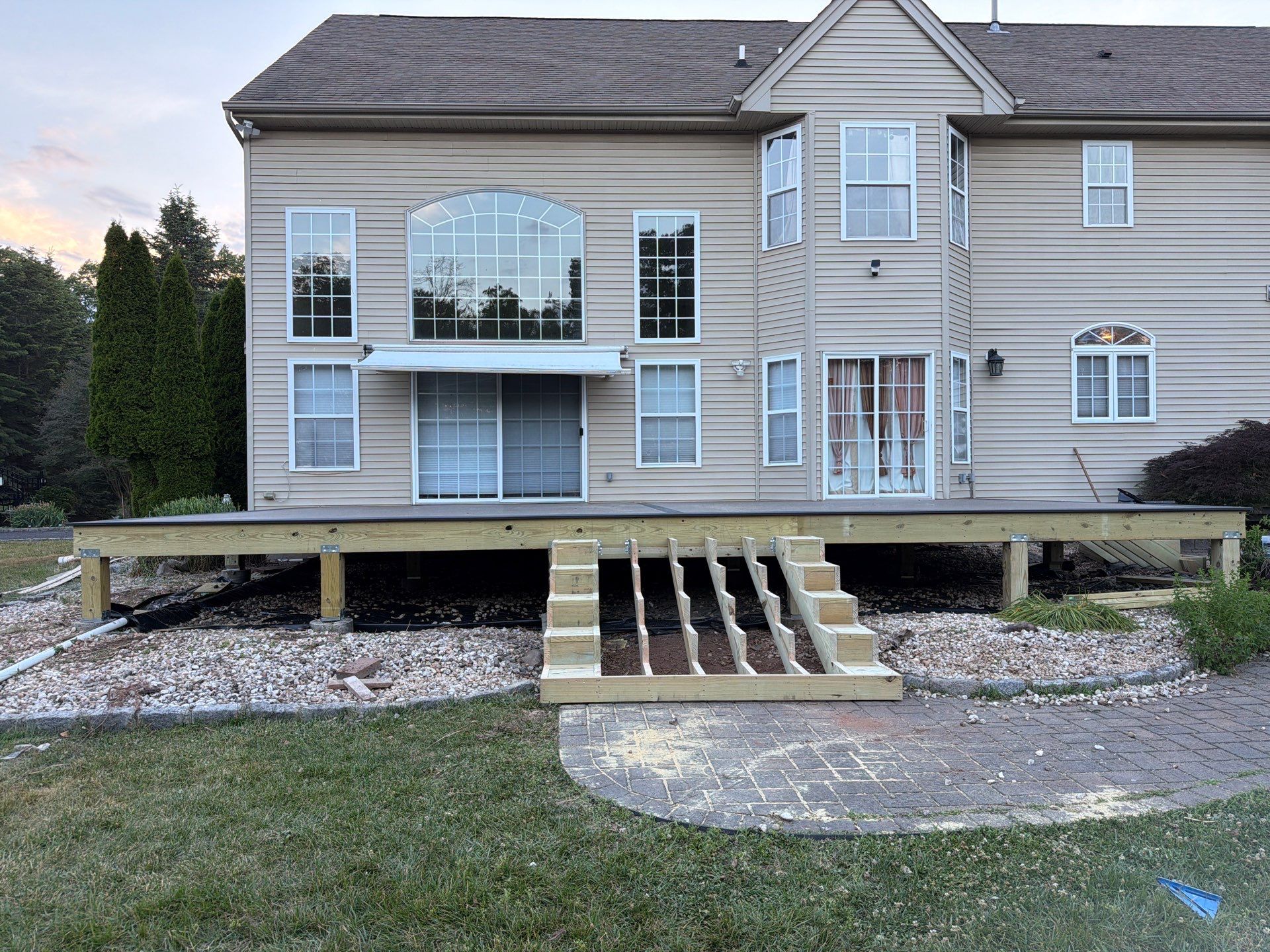 New Deck in Franklin Township, New Jersey by deck guardian