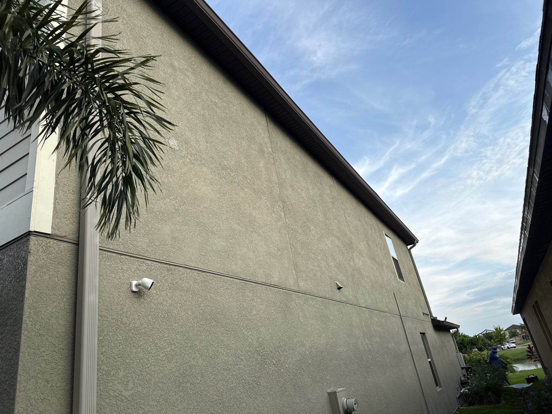 2-Story Asphalt Shingle Roof Cleaning & House Wash – Cypress Mill, Sun City Center, FL by Sunshine AquaWash