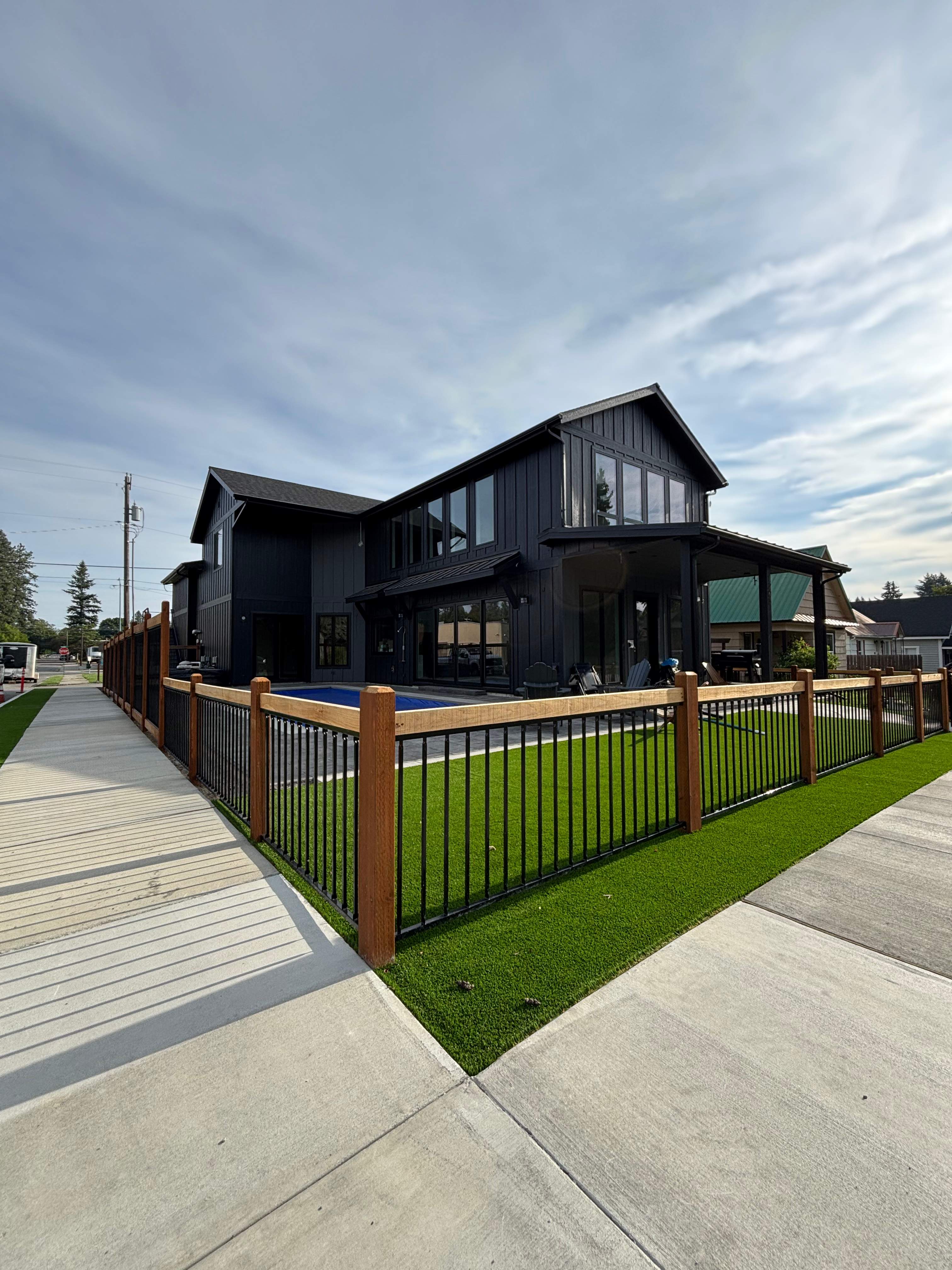 Downtown Coeur D Alene by Coeur D Alene Painting Group