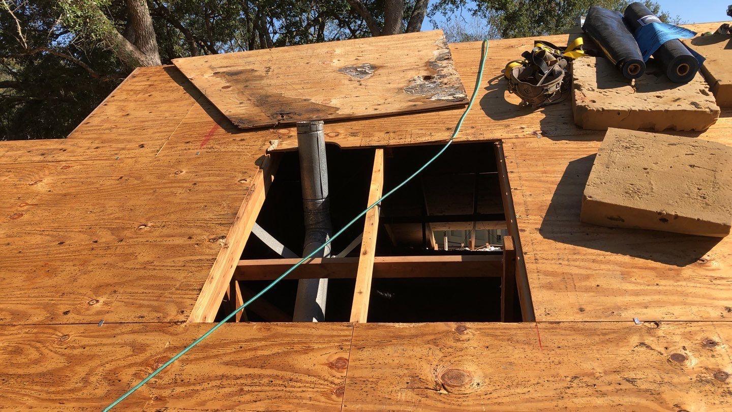 Residential Roofing Installation using Roof Replacement by American Roofing & Construction LLC