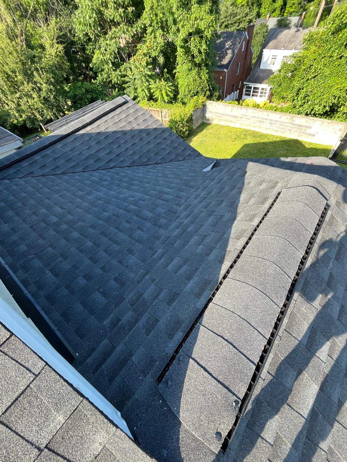 Roof Installation using GAF Timberline HDZ by ExteriorPros