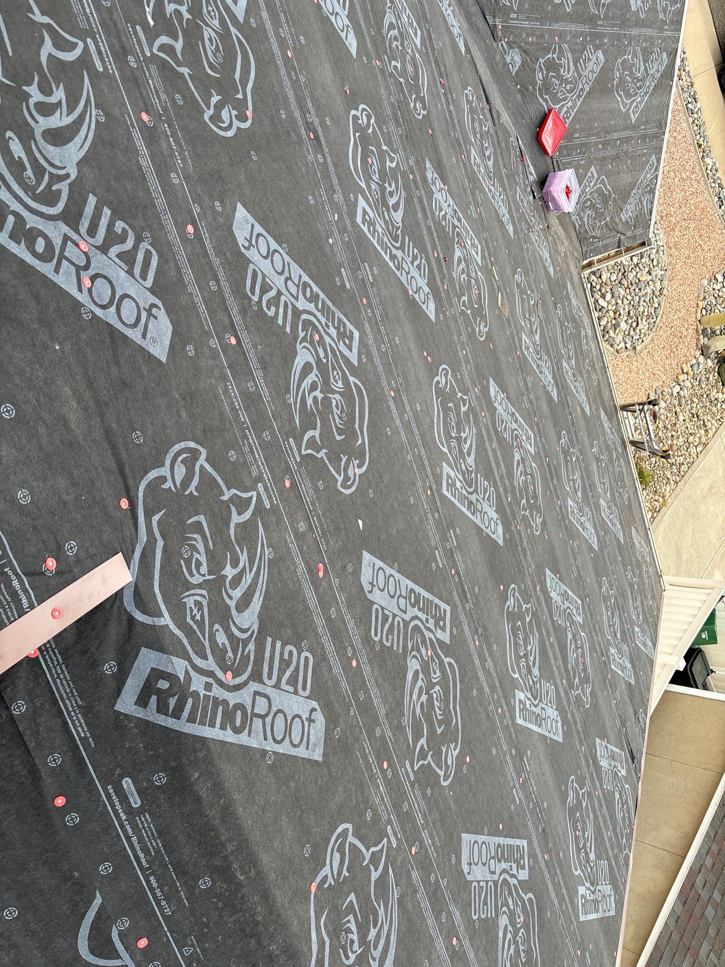 Project in Fruita by Bros Roofing