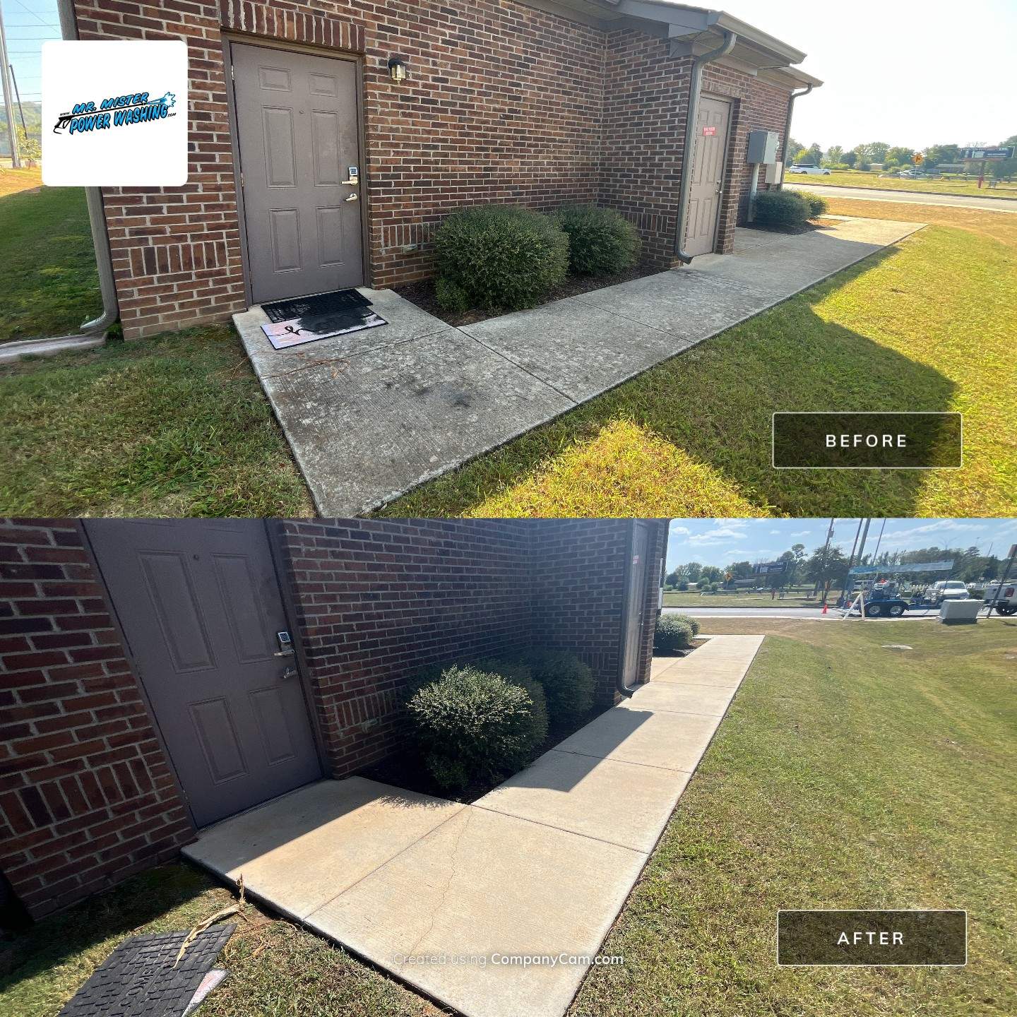 Chestnut Glen Apartment Complex by Mr. Mister Power Washing