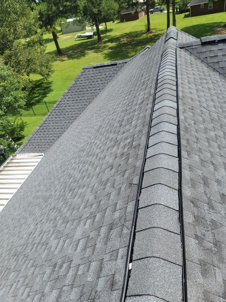 Residential Roofing Installation using Roof Replacement by American Roofing & Construction LLC