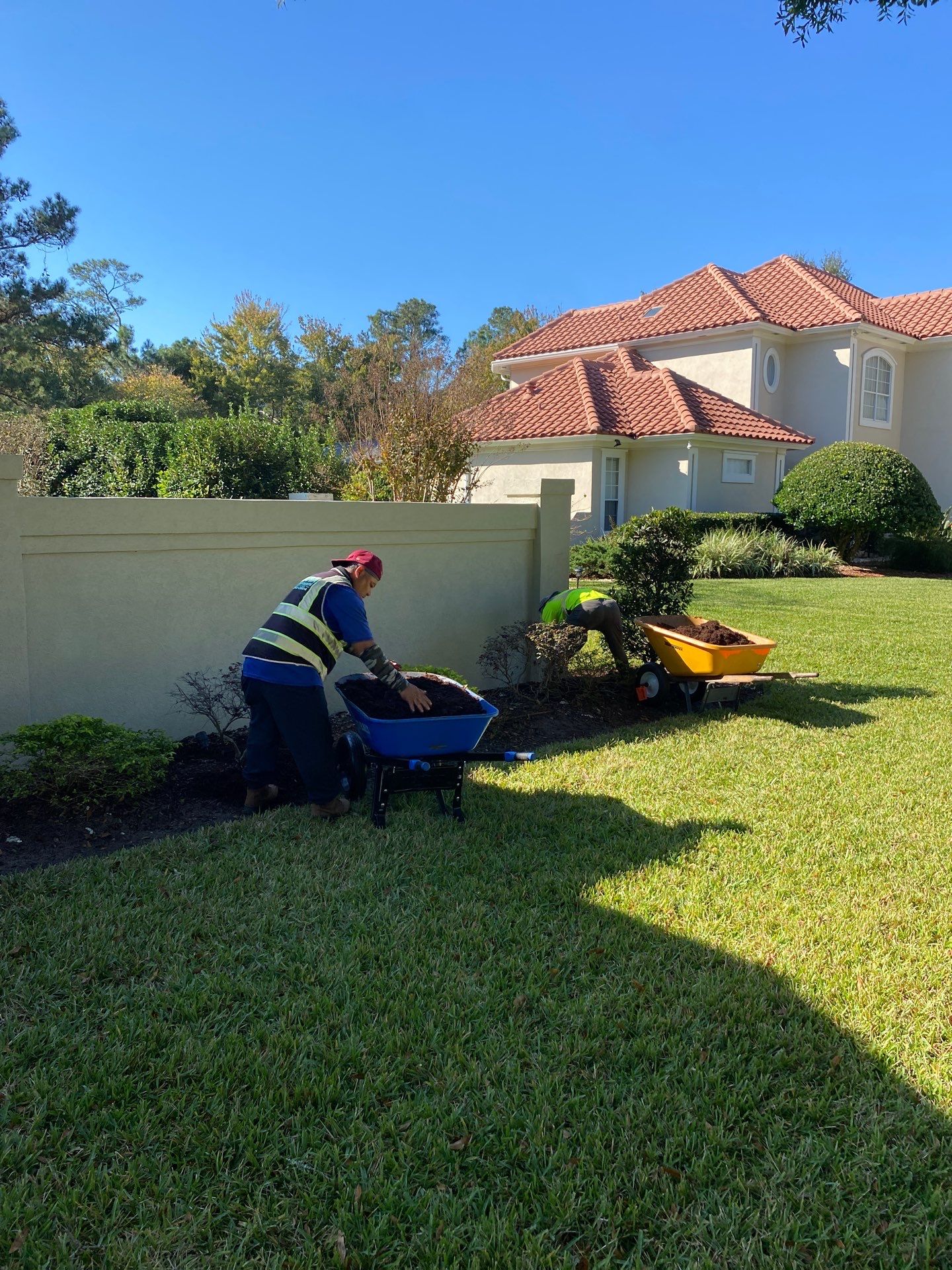 Deerwood Resident | Mulch Freshen Up Project by ProGreen Services