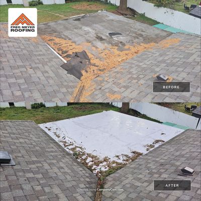 Roof Project in Seattle