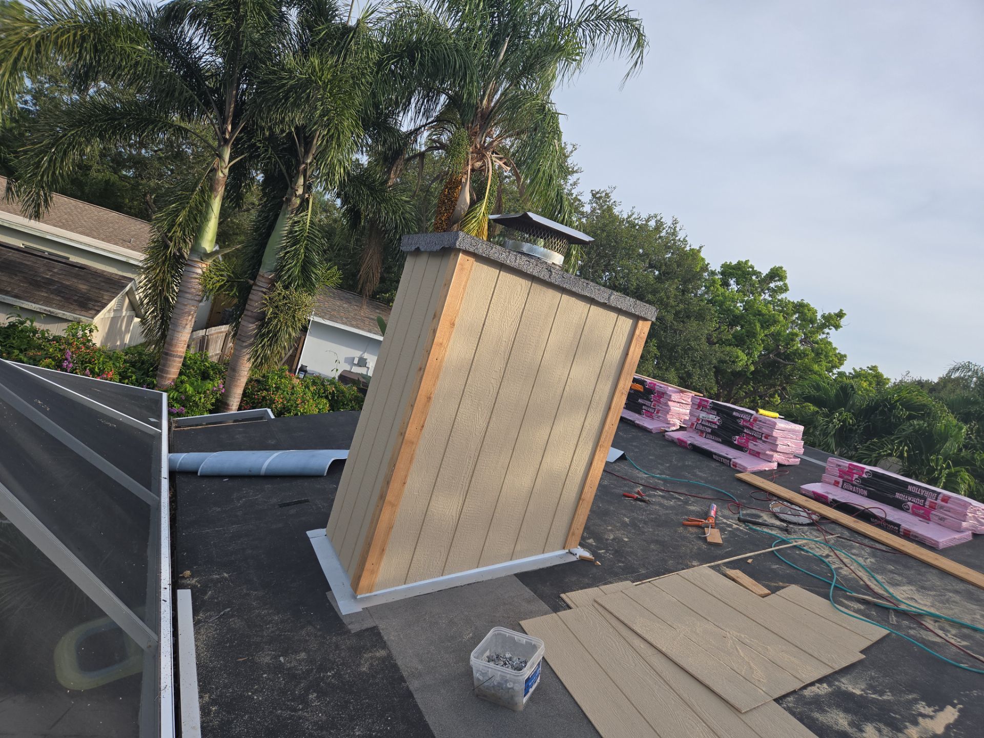 Project in Seminole 33776 by Mitchell Roofing Company LLC