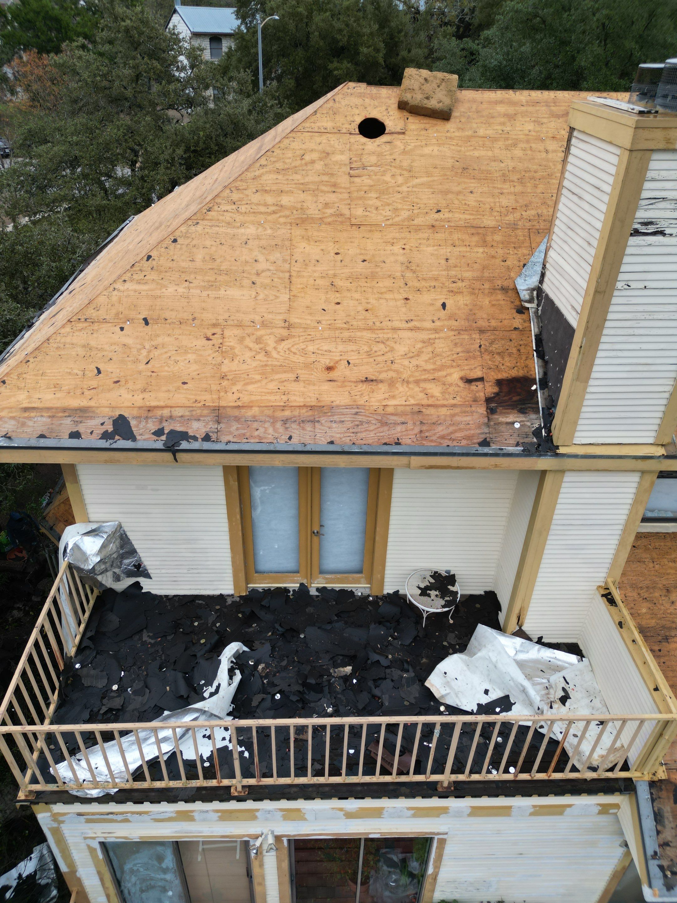 Project in Austin by Rhino Roofing and General Contracting, LLC