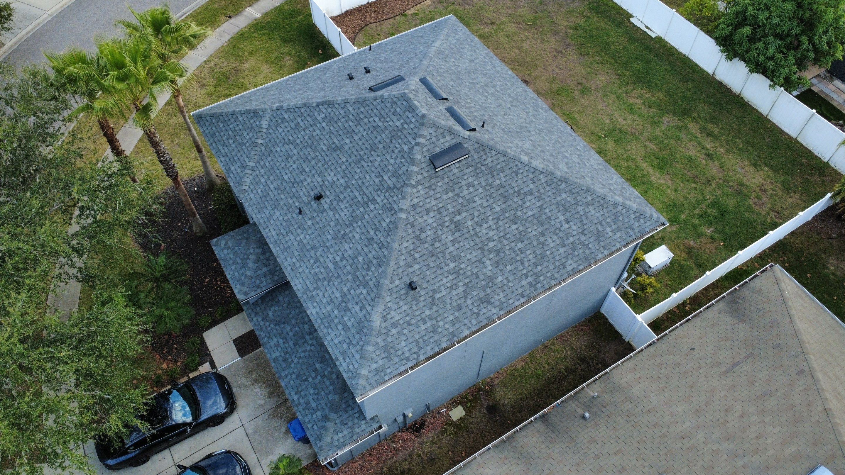 Roof Replacement in Tampa, FL by Steadfast Roofing 
