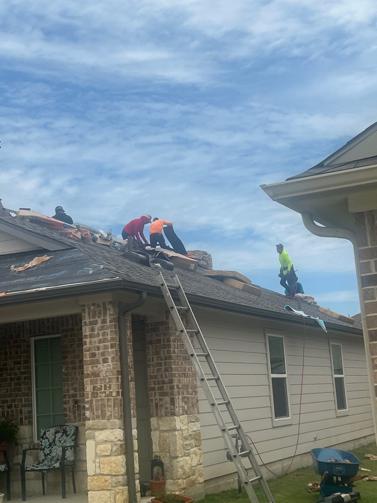 Project in San Marcos by Rhino Roofing and General Contracting, LLC