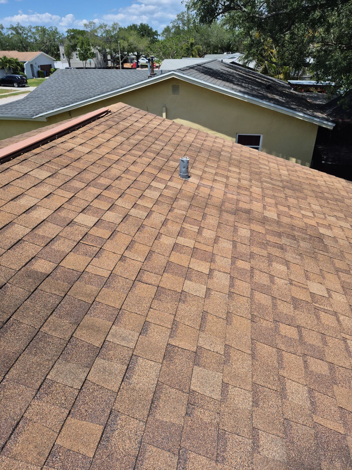 Project in St. Petersburg 33703 by Mitchell Roofing Company LLC