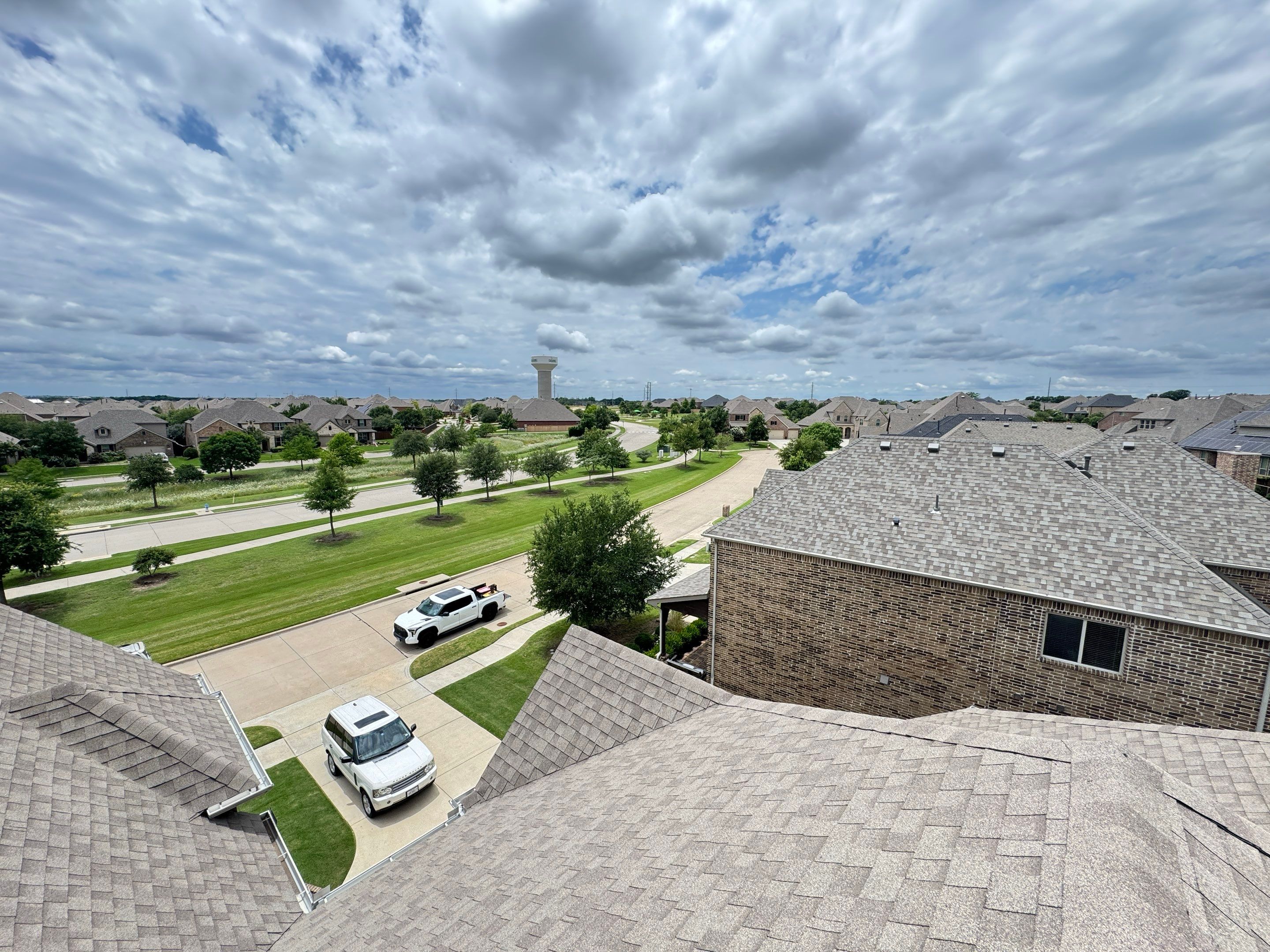 Inspection Wind damages and ceiling leaks McKinney, TX by NIMBUS GENERAL CONTRACTORS, LLC