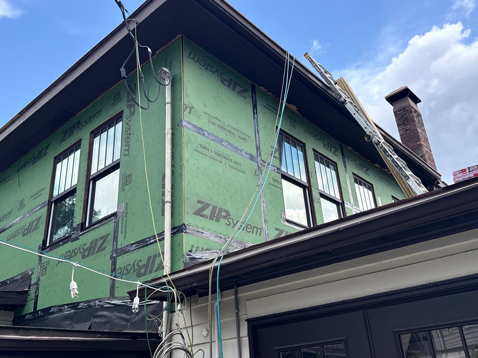 Project in Tampa by Bayshore Exteriors