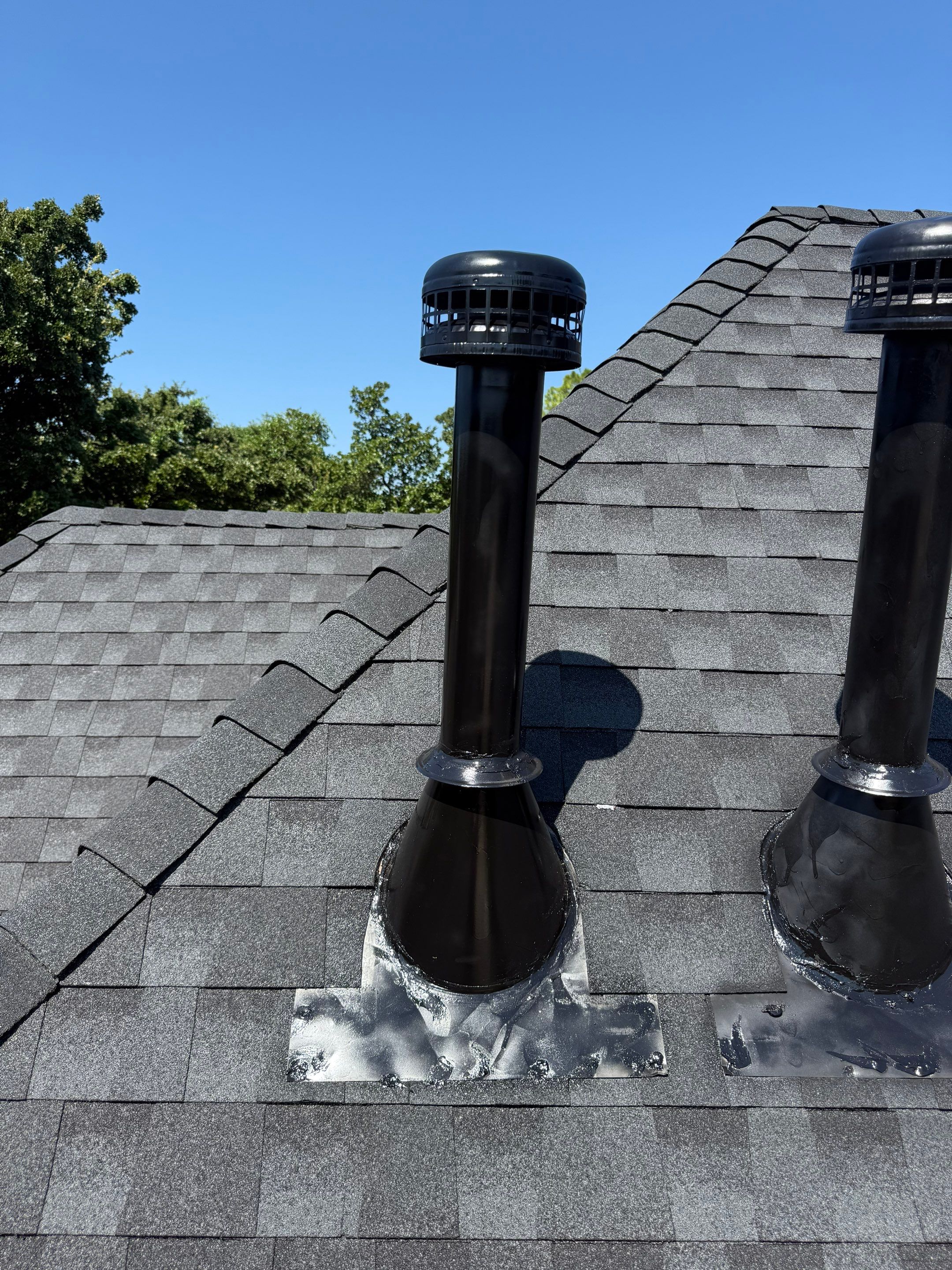 roof replacement & skylight repair in Edmond by McCann's Roofing and Construction