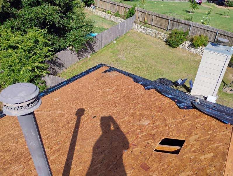 Project in Round Rock by Rhino Roofing and General Contracting, LLC