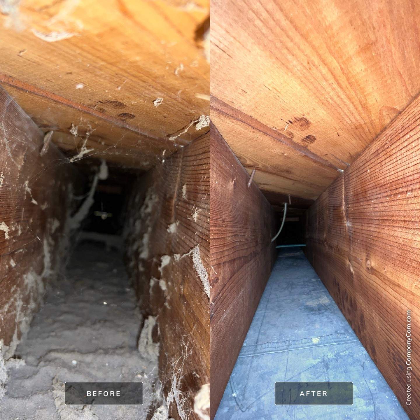 Air Duct Cleaning With a Vacuum Truck in Ellwood City, PA by Superior Air Duct Cleaning