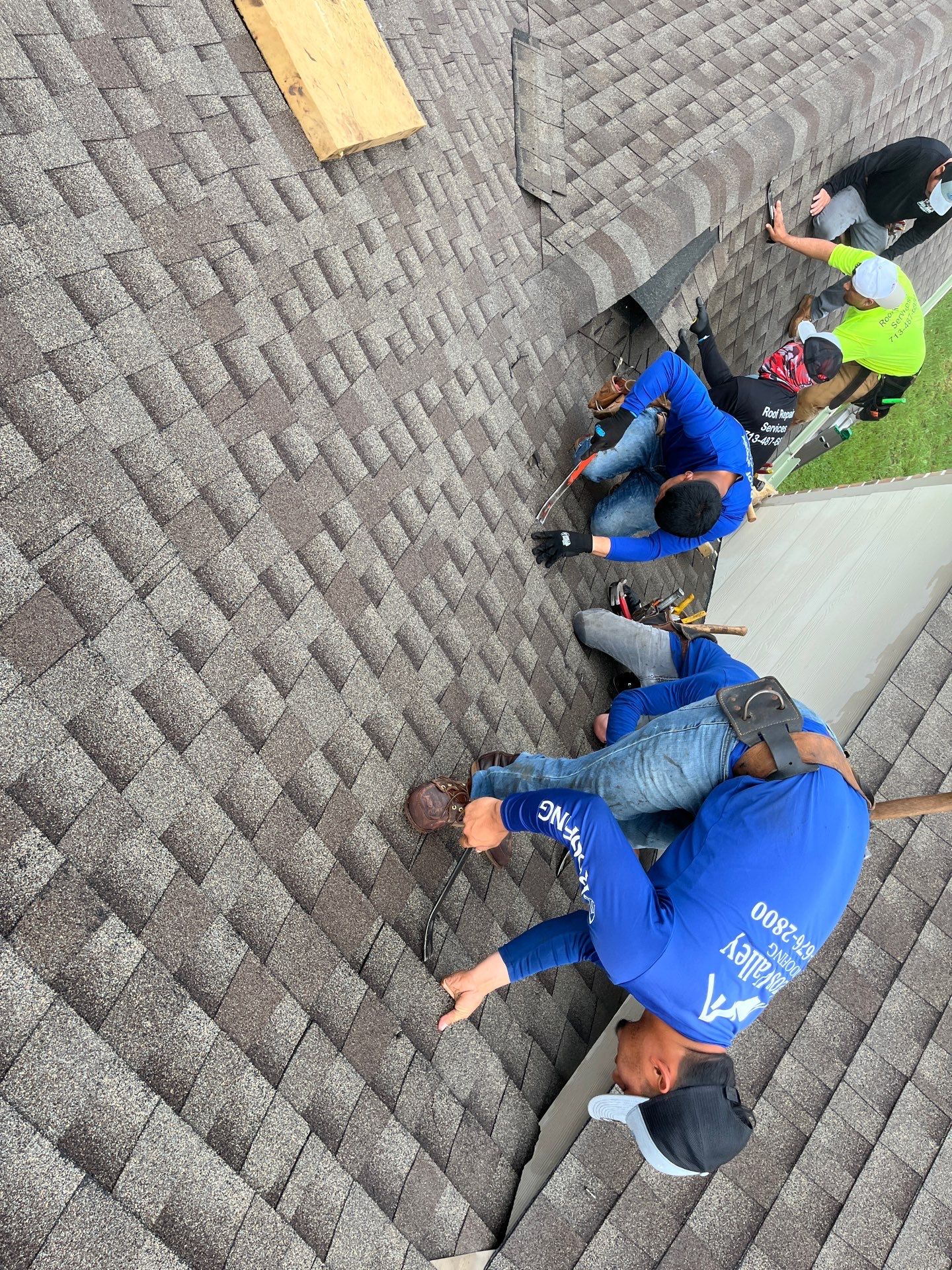 Residential Roofing Repair using Owen's Corning Duration (Lifetime) Shingles by Roof Repair Company