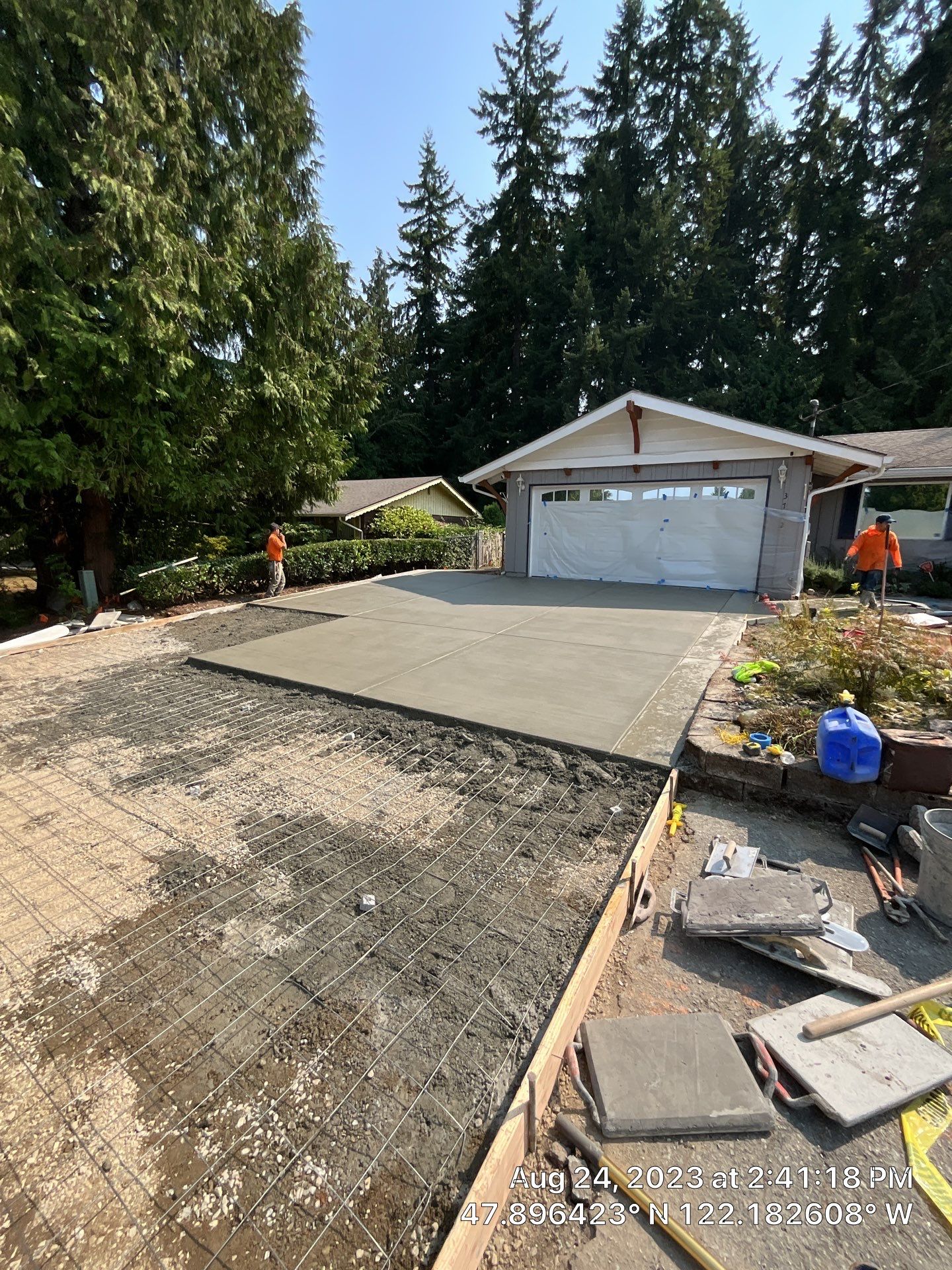 Mike | Driveway Repair, Concrete Project  by Jireh Asphalt & Concrete Inc 