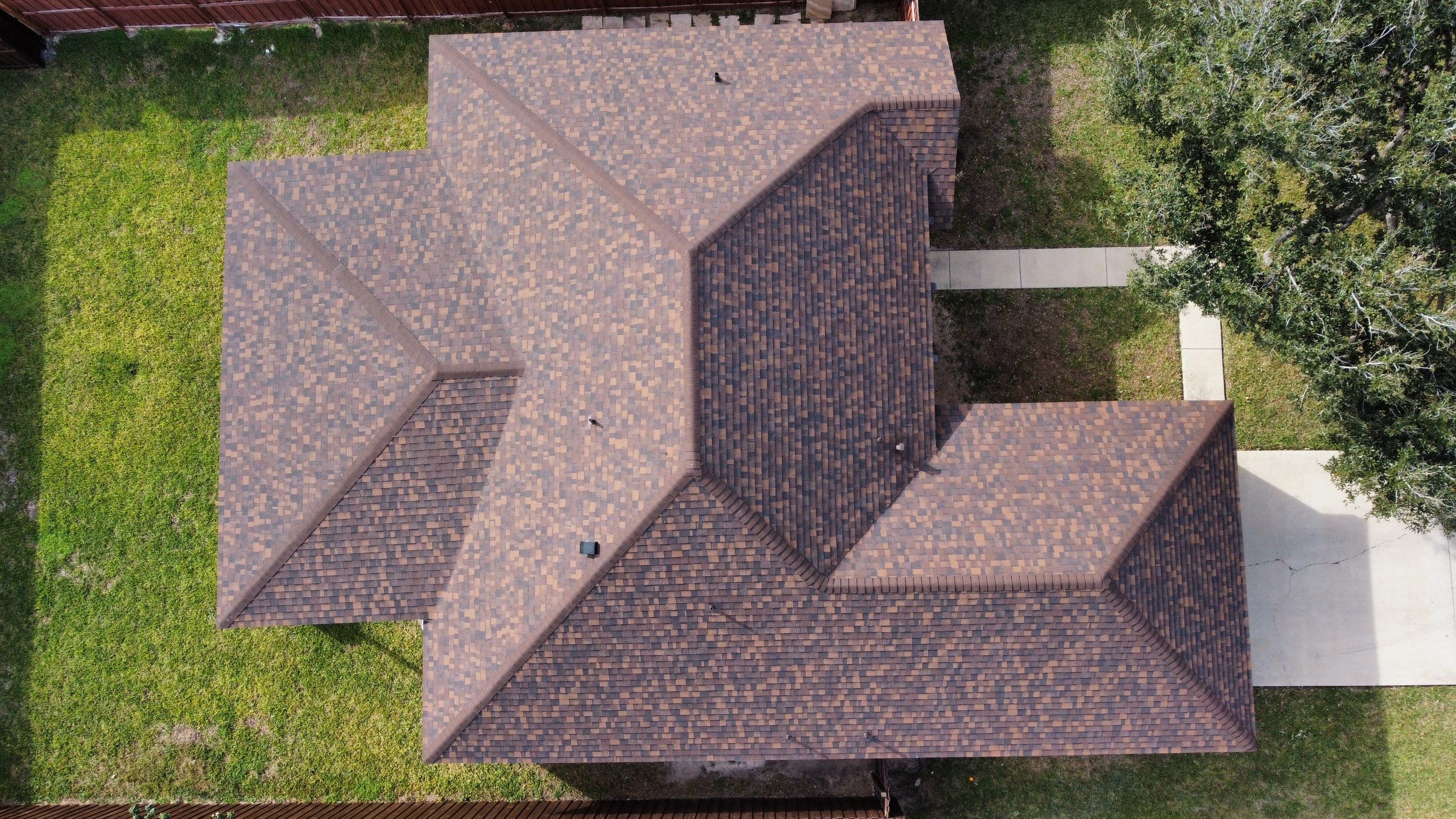 Mission Roof Project by Bison Roofing  