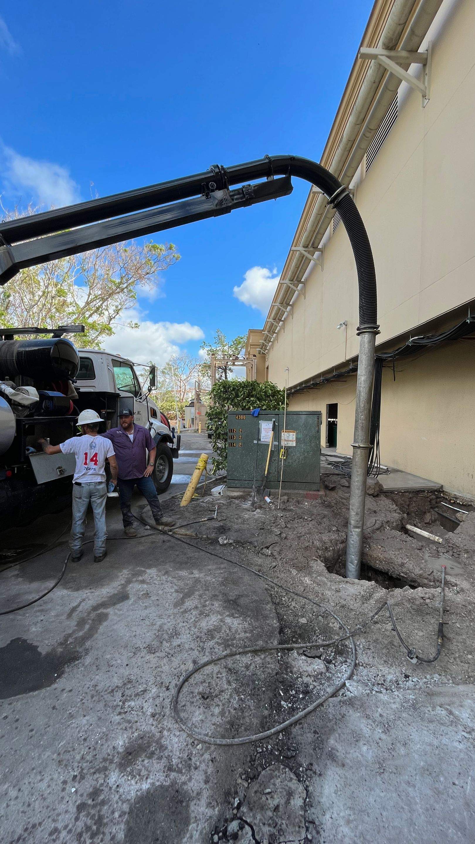 Ritz-Carlton North Service Road Daylighting by Don Mar, Inc. Storm Water Solutions