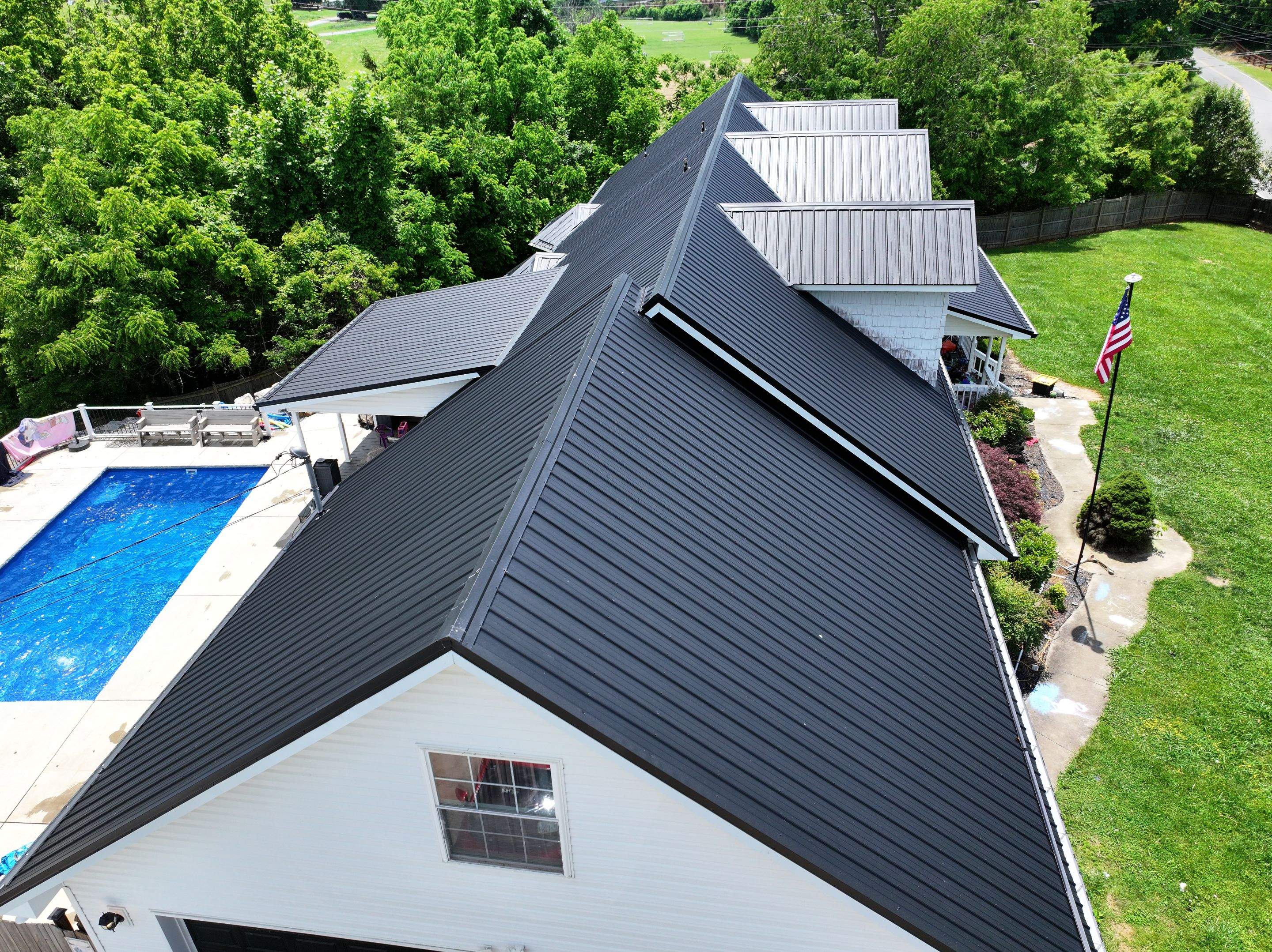 Manis Residence by Omnia Roofing