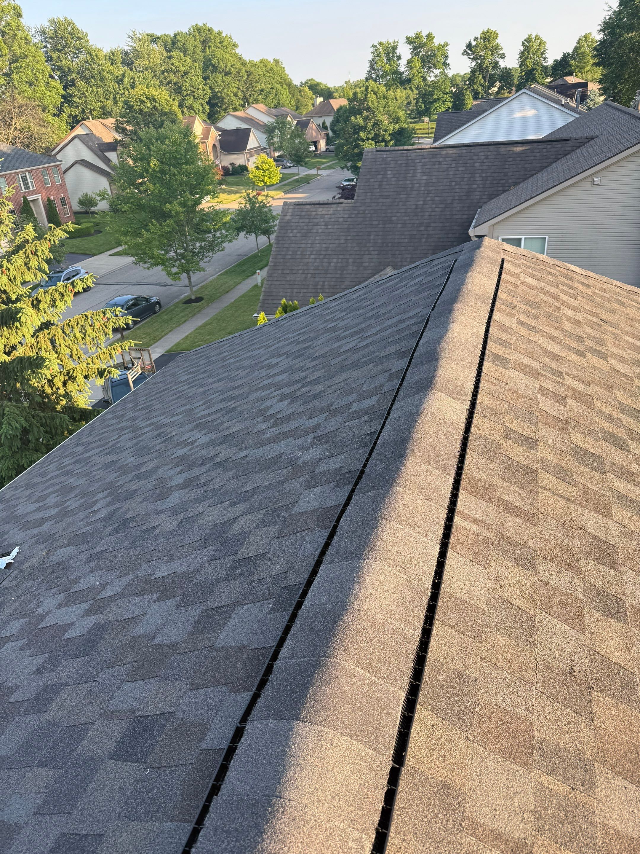 Project in Westerville by Columbus Roofing Company