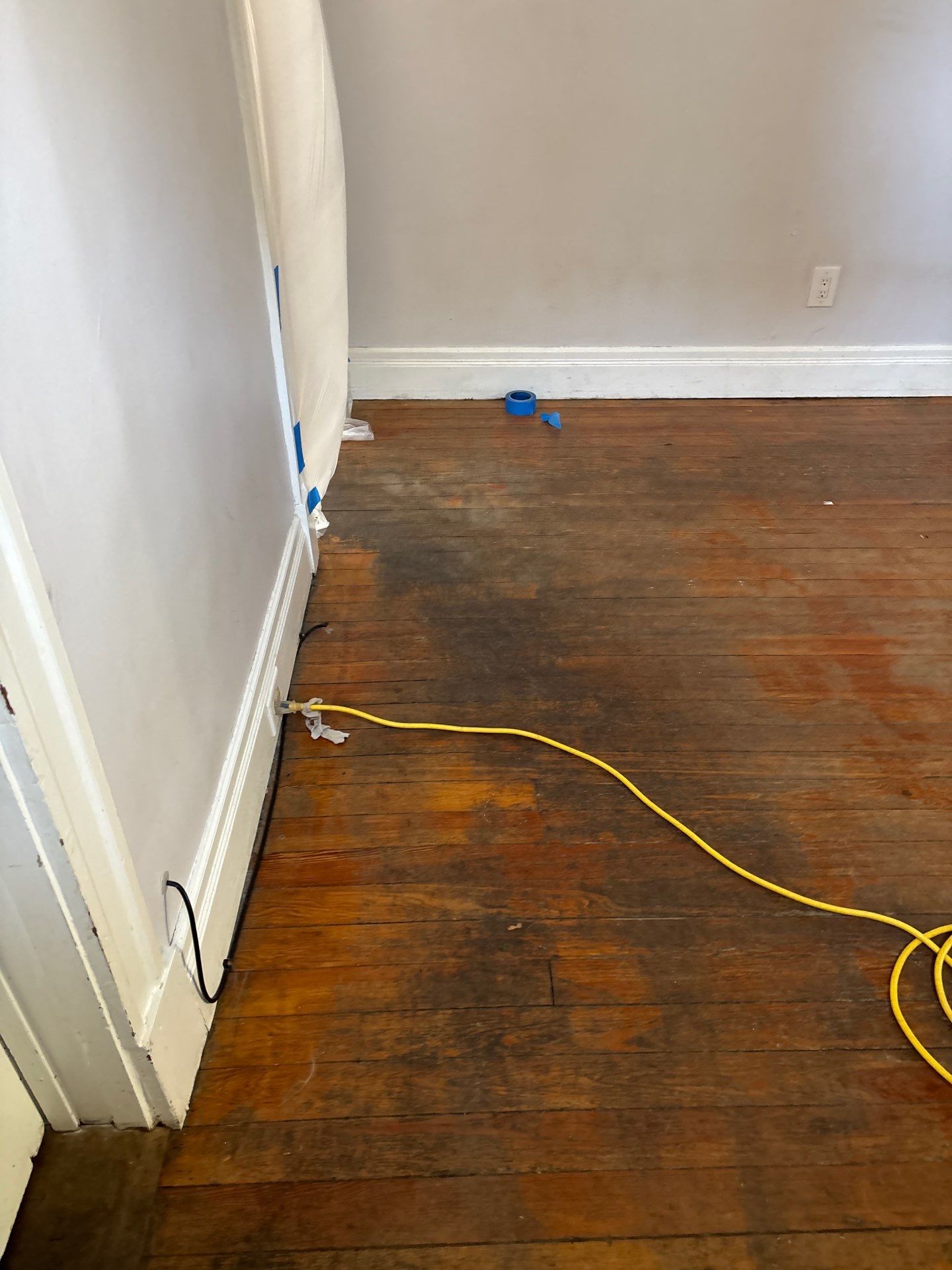 Historic Refinish Project in Covington by Footprints Floors Kentucky