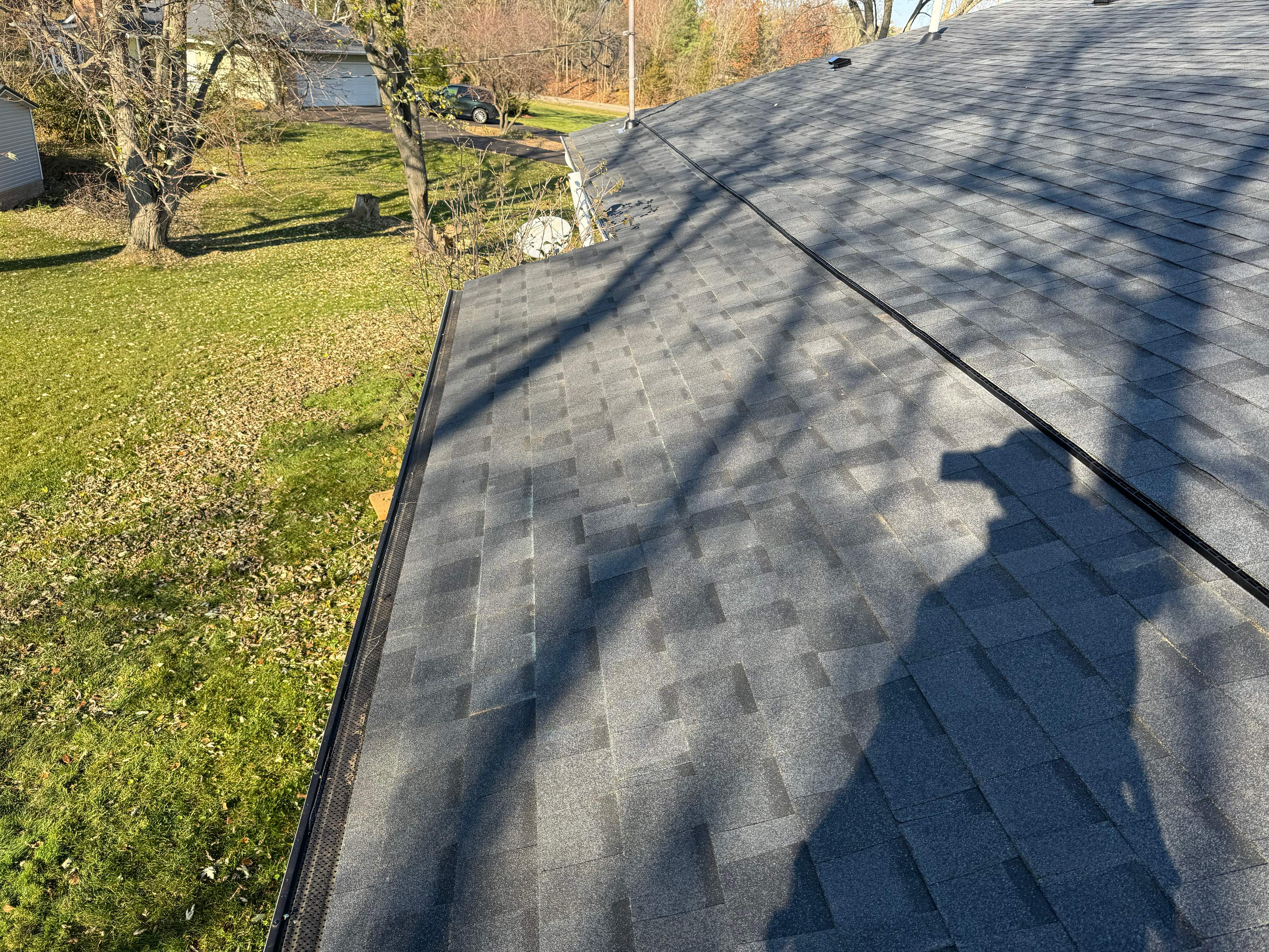 Residential Roofing Installation using Certainteed Landmark ClimateFlex by GRACCO