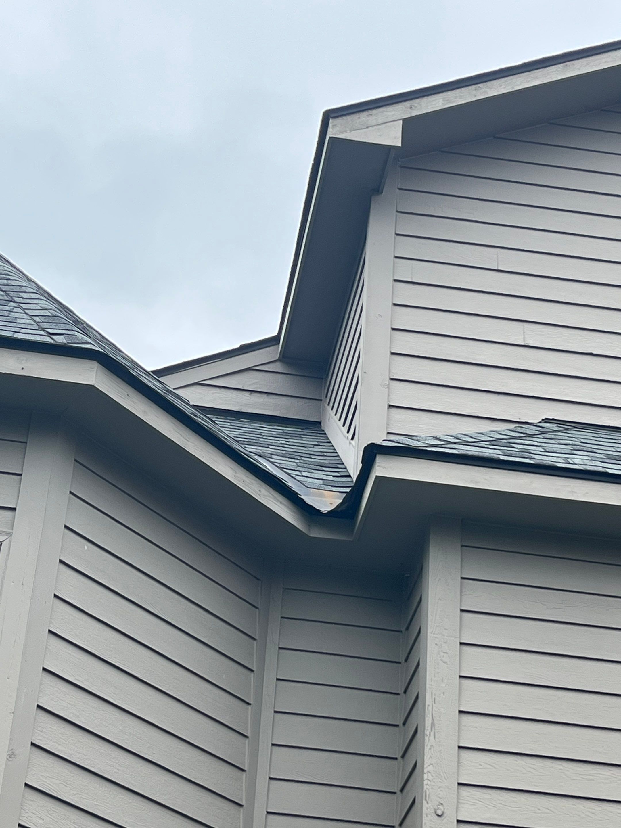 Siding Replacement using Alside Storm Grey by 180 Contractors