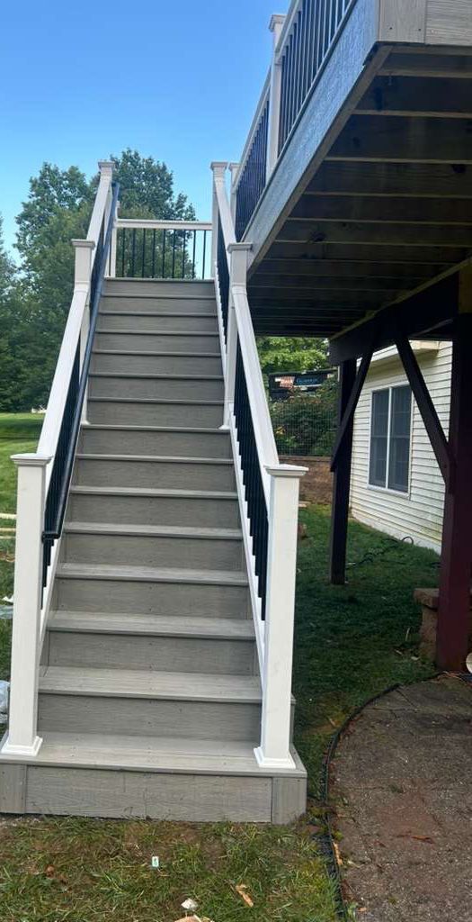 New deck in Raritan Township, New Jersey by deck guardian