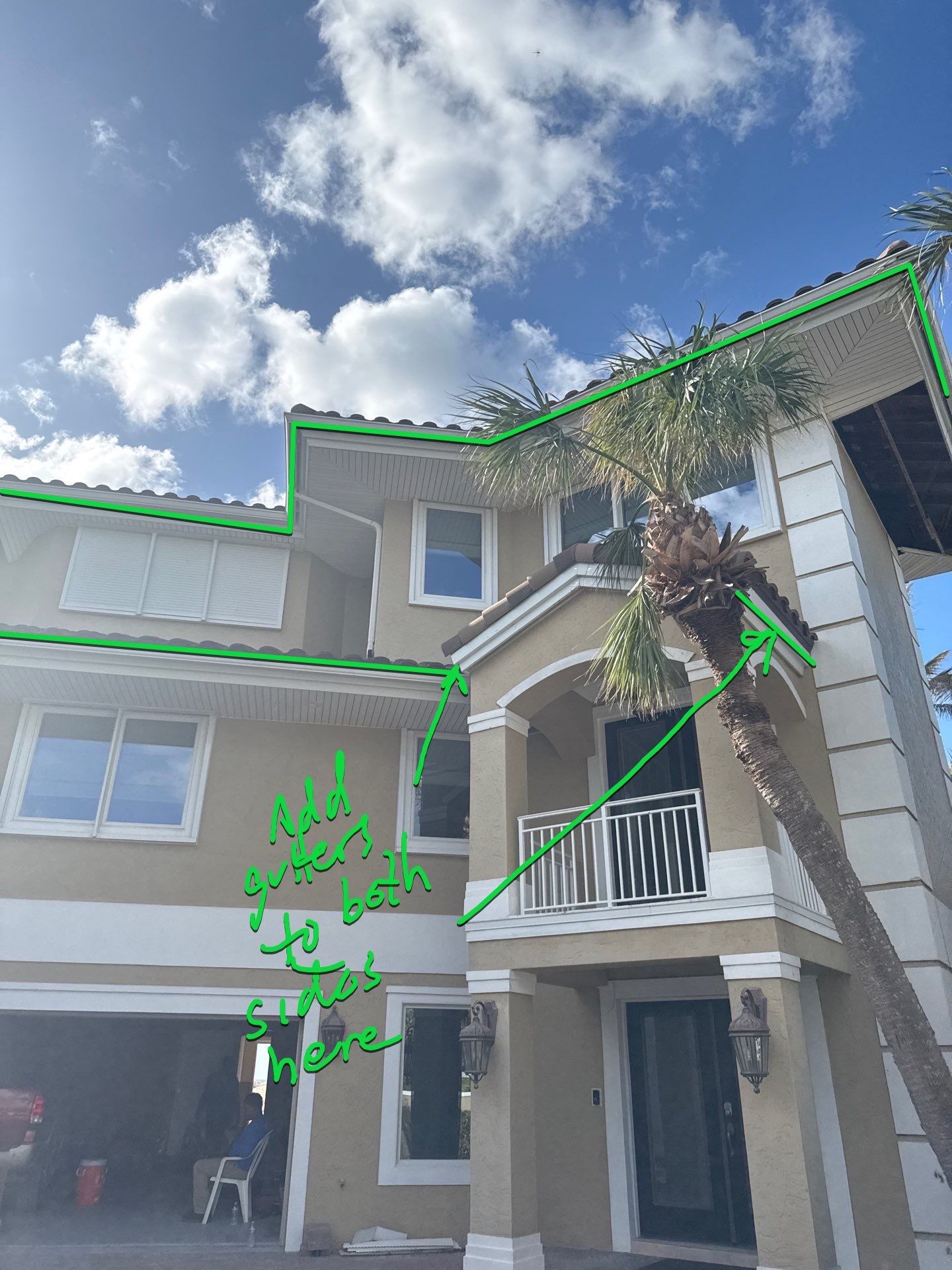 7-Inch Seamless Gutters Installation in Nokomis FL by Gutter Professors