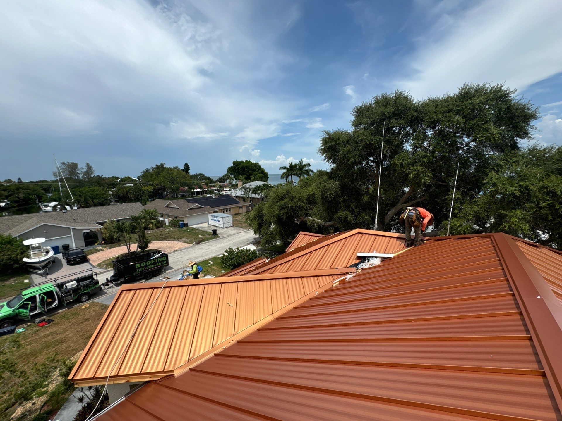 Project in St. Petersburg 33705 by Mitchell Roofing Company LLC 