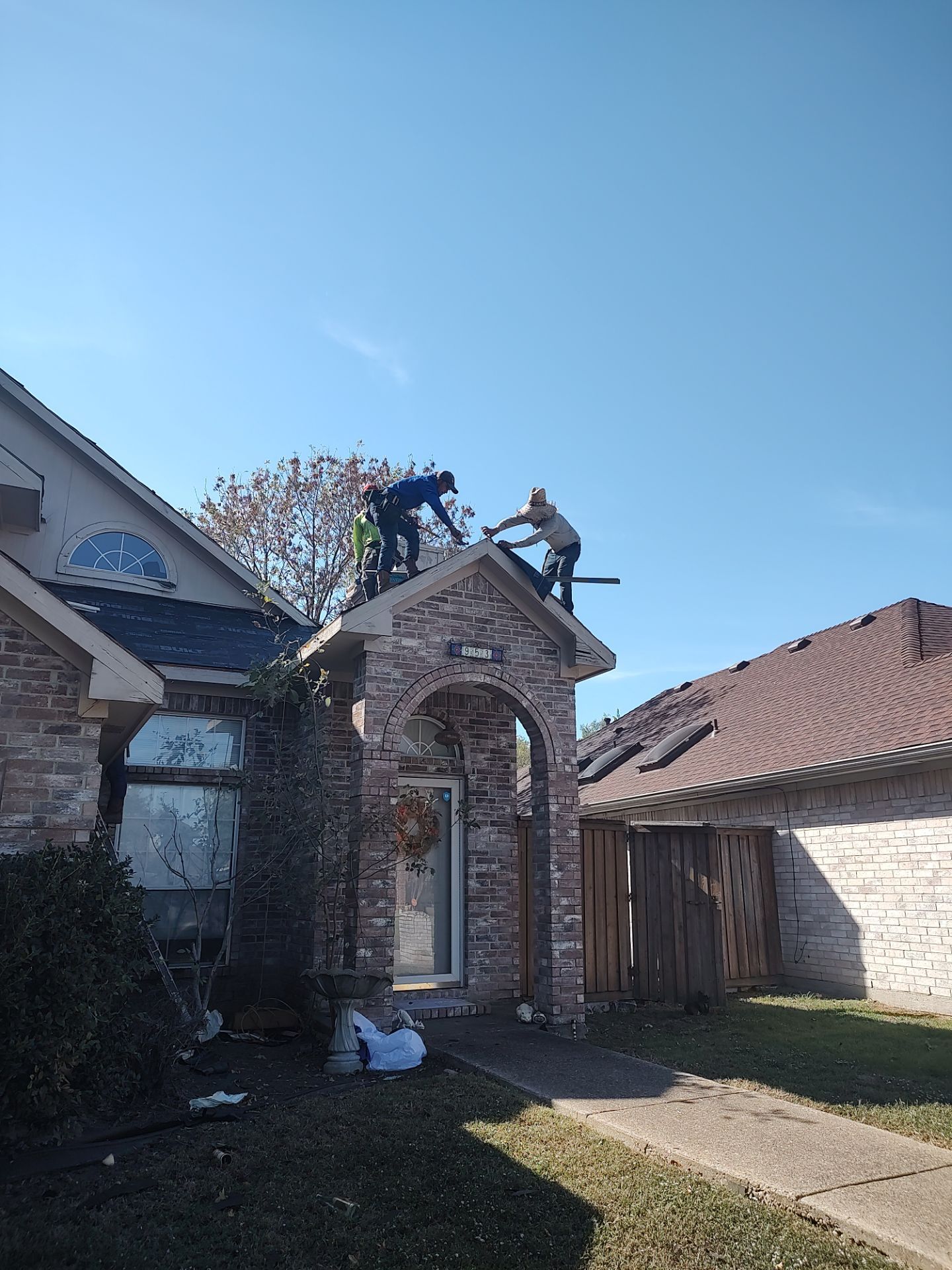 Project in Mesquite by Rhino Roofing and General Contracting, LLC
