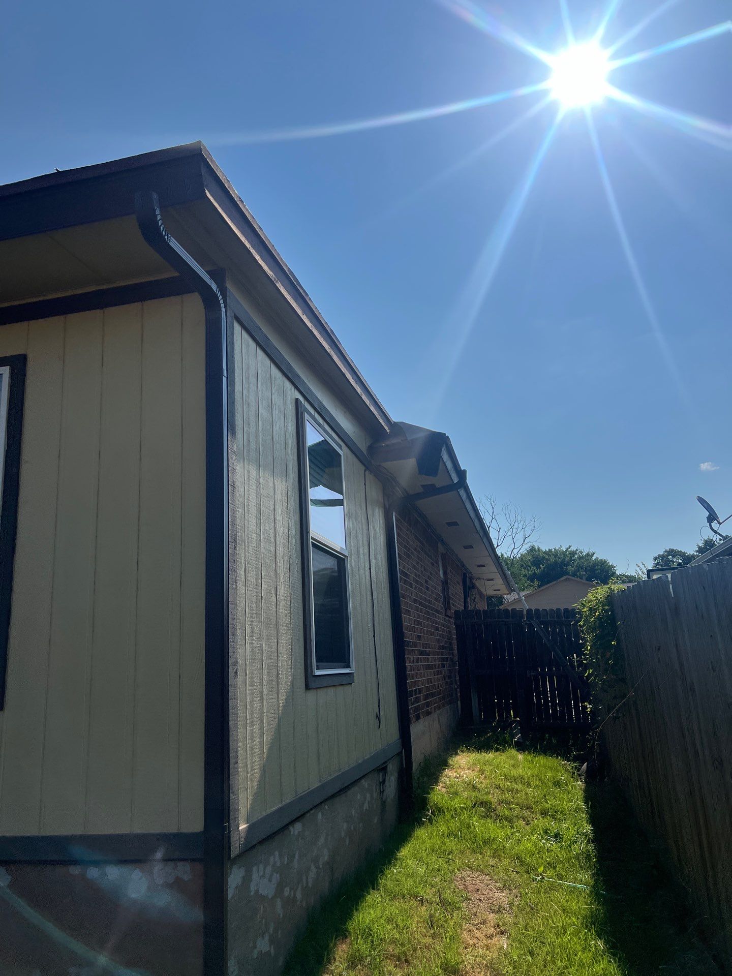 Roof Replacement and Gutter Installation in OKC, OK by McCann's Roofing and Construction