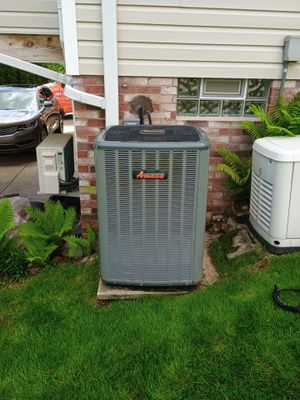 Installing new Furnace and Air Conditioner using Amana 2 Stage High Efficiency Furnace