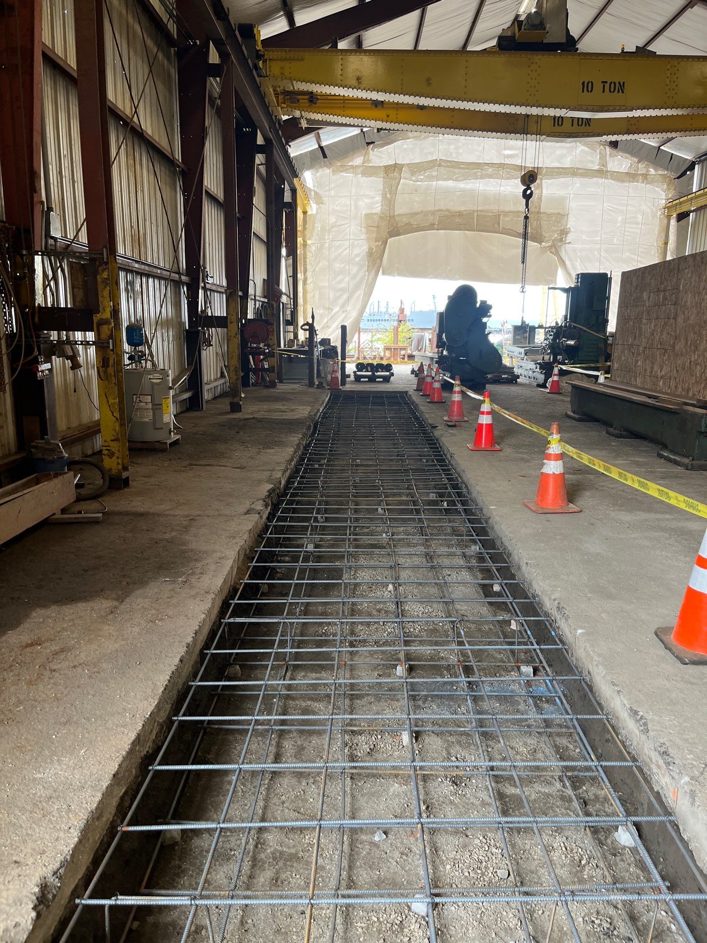 Everett Ship Repair | Reinforced Concrete Slabs by Jireh Asphalt & Concrete Inc 