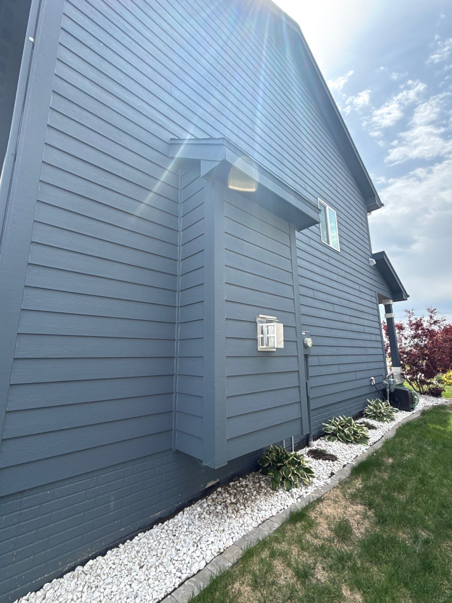 Residential Exterior Repaint in Ankeny by Midwest Paint LLC